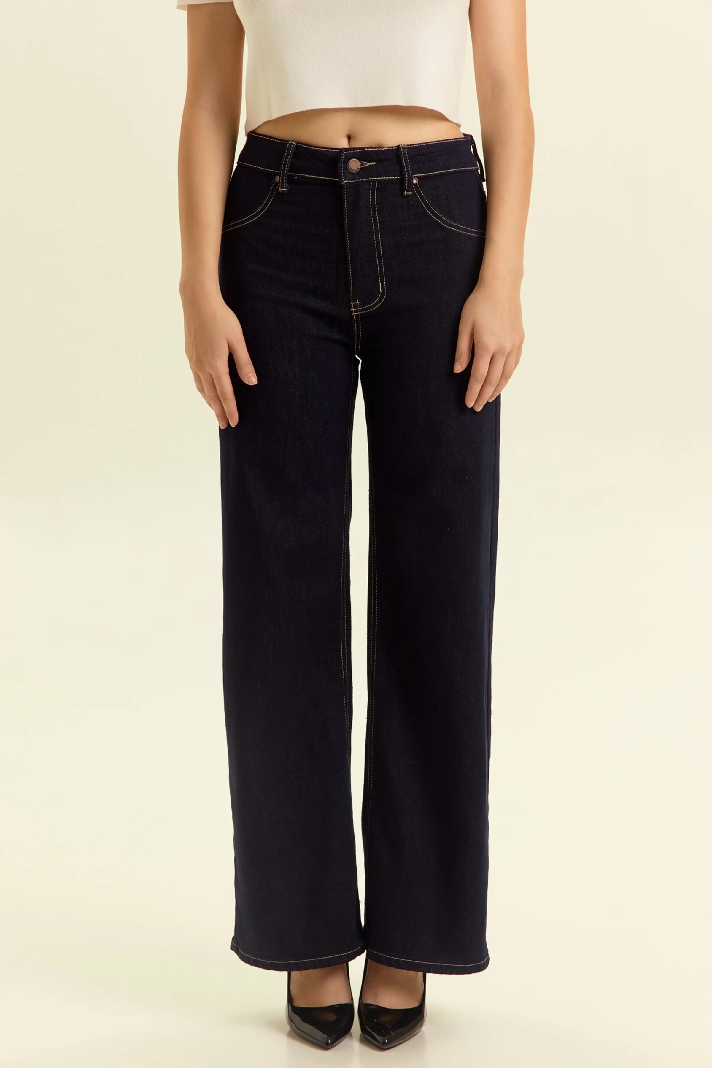 Джинсы темно-синий для женщин 46174-18 74