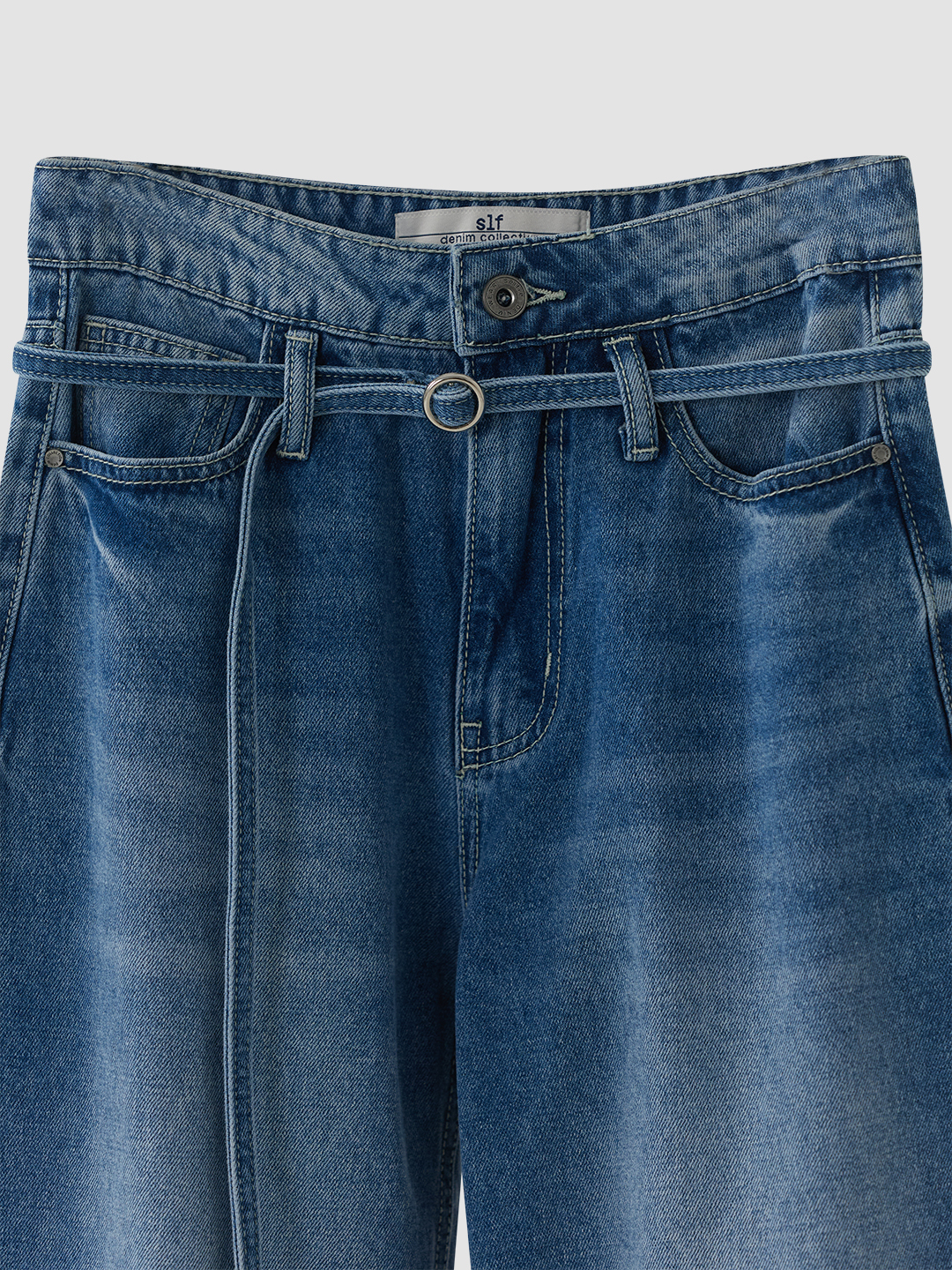 Джинсы синий для женщин 48122-65 74