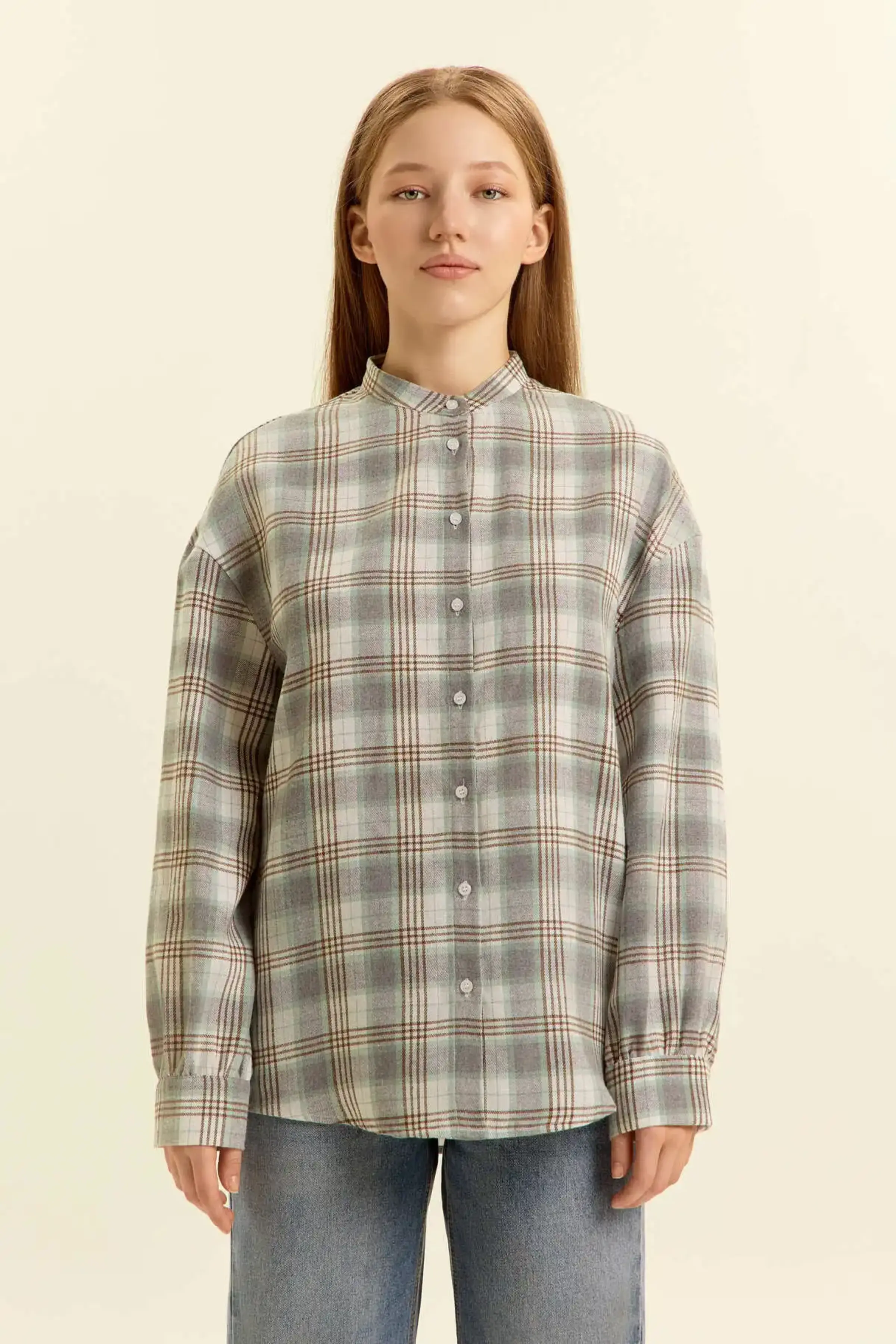 Рубашка зеленый для женщин 46310-34 66