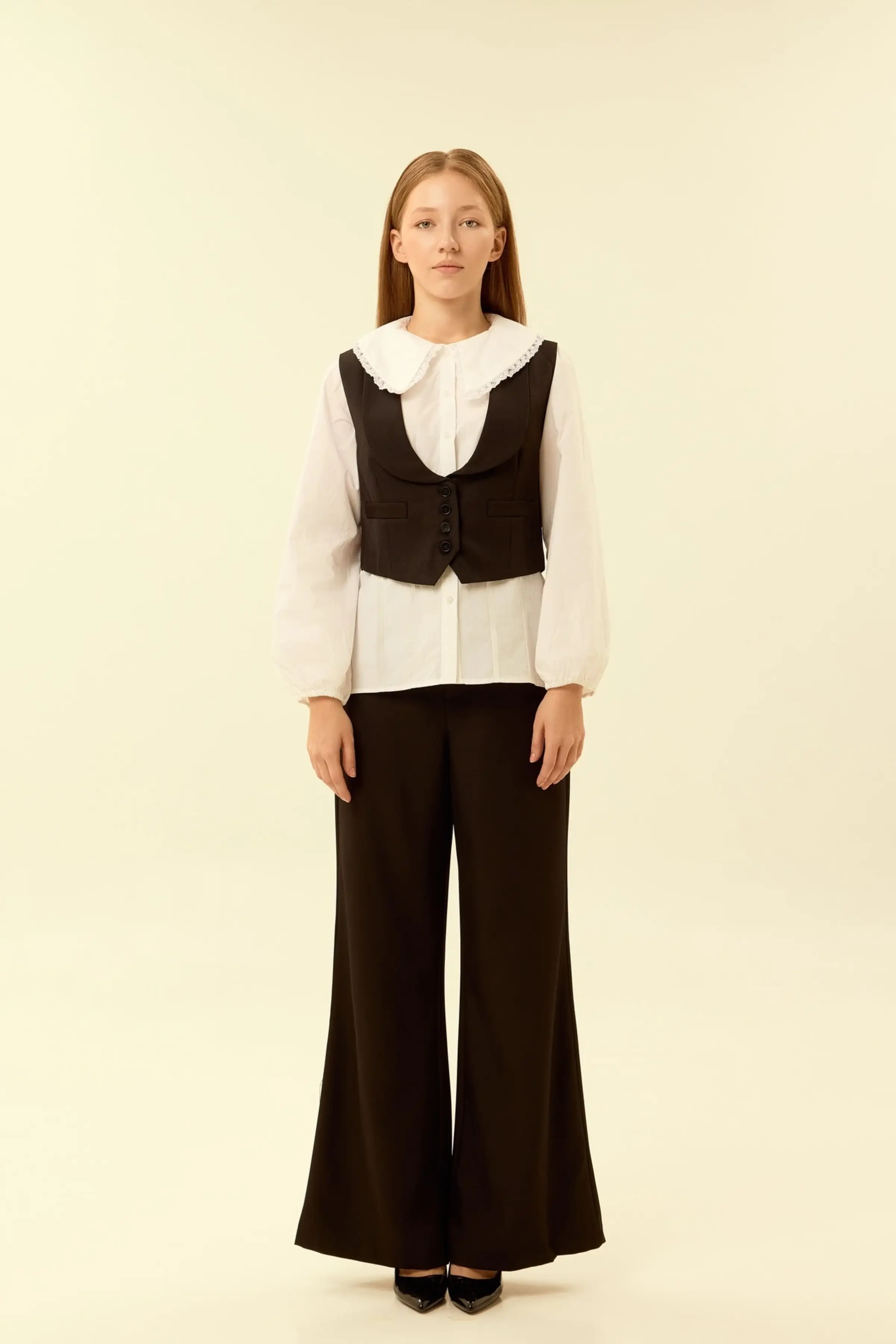 Жилетка черный для женщин 46104-1 68