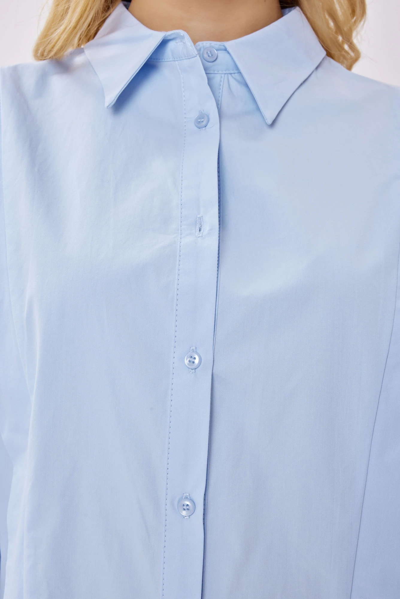 Рубашка голубой для женщин 40255-10 66