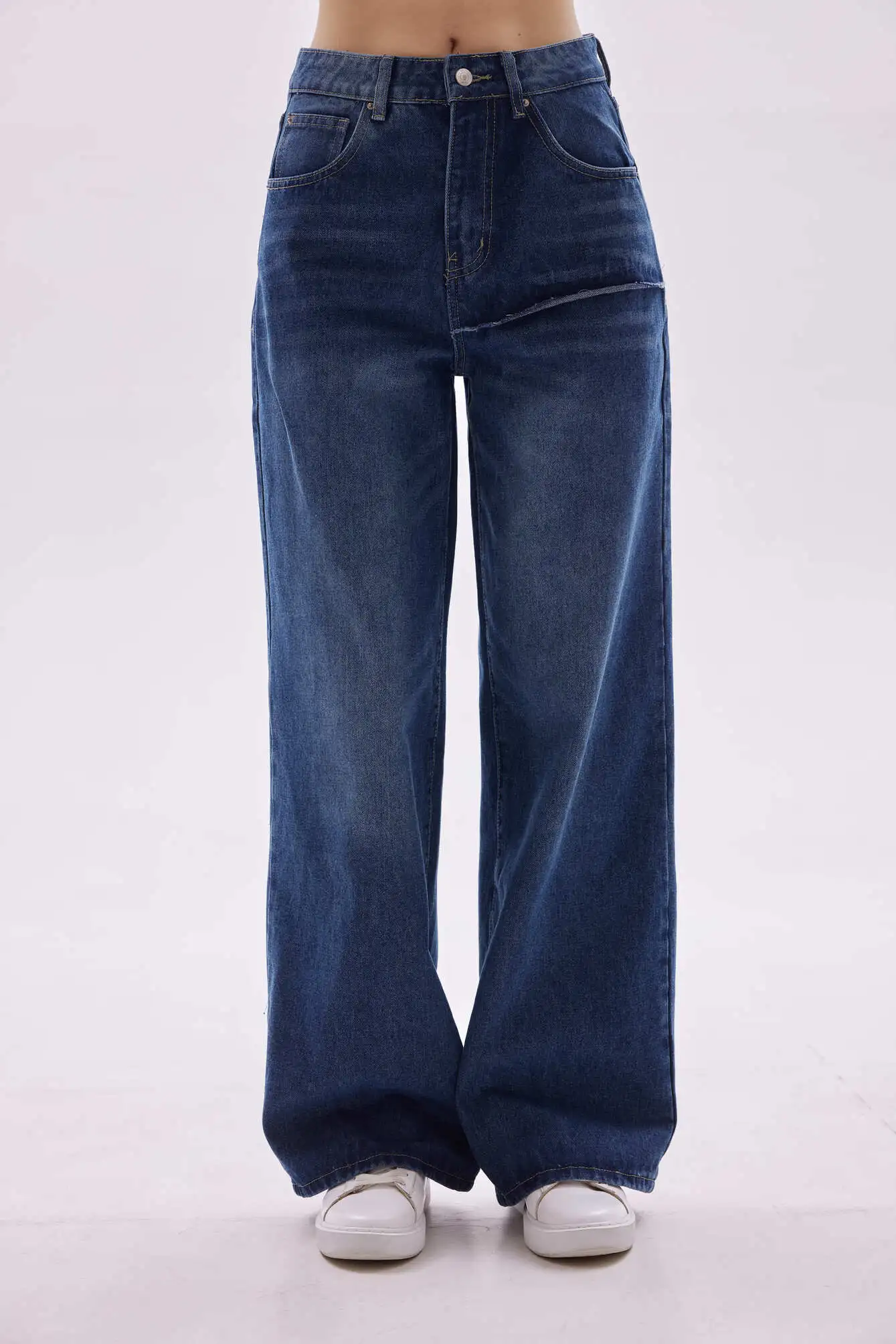 Джинсы синий для женщин 40334-65 74