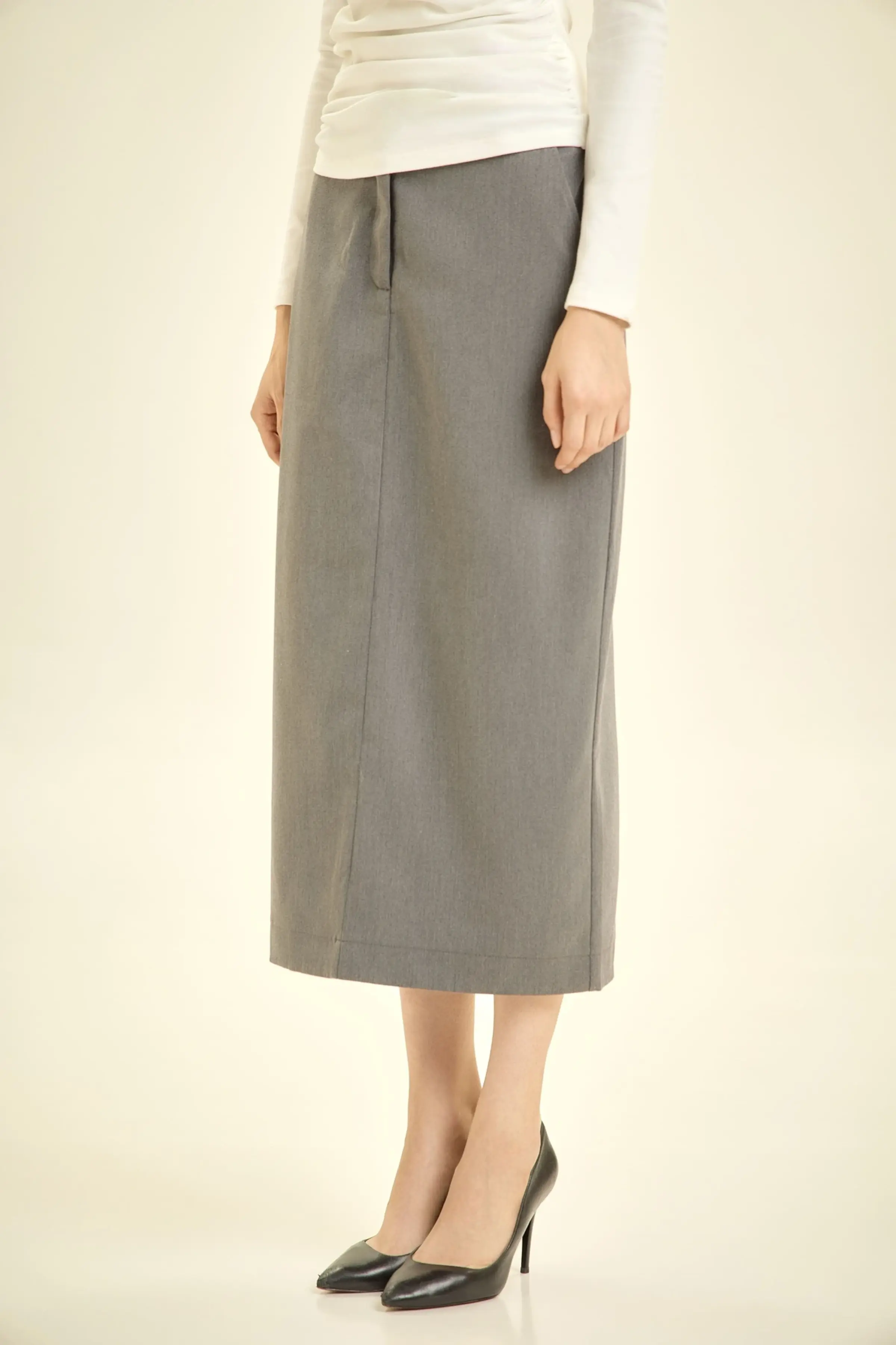 Юбка серый для женщин 46152-61 52