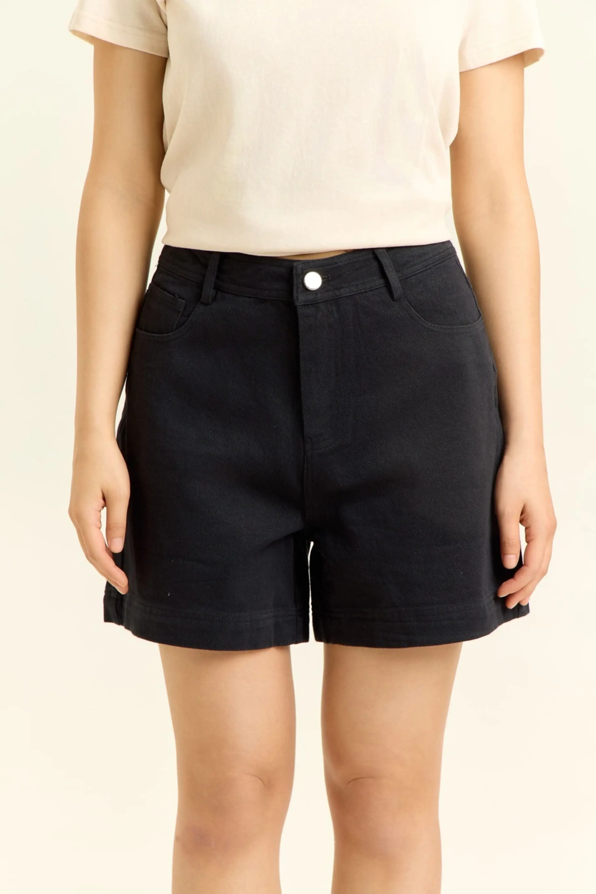 Шорты черный для женщин 41215-1 57