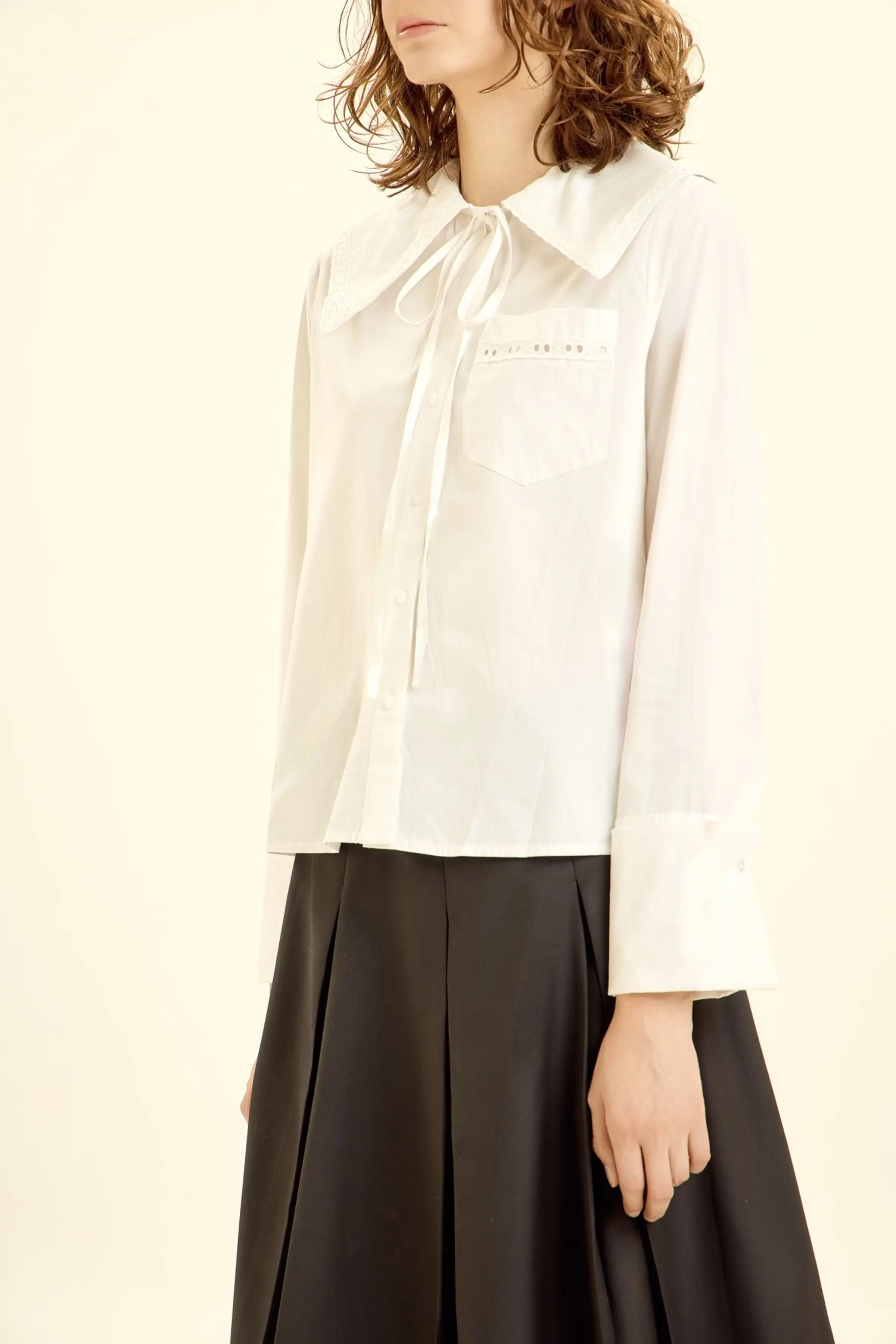 Рубашка белый для женщин 46147-4 66