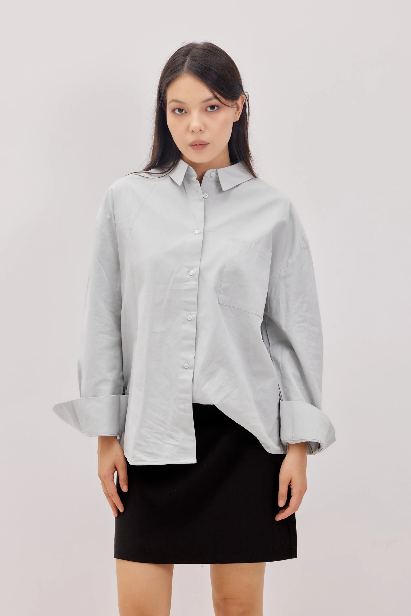 Рубашка светло-зеленый для женщин 42168-8 66