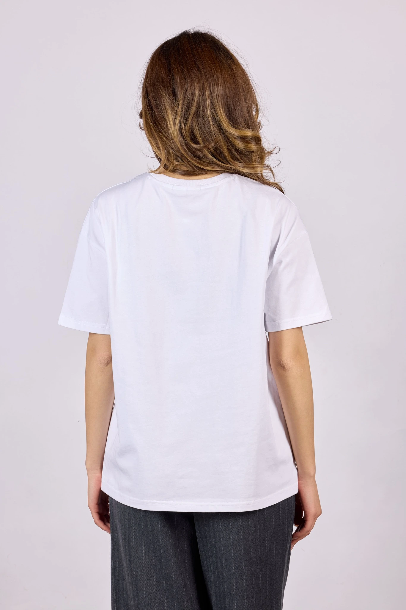 Футболка белый для женщин 43175-4 67
