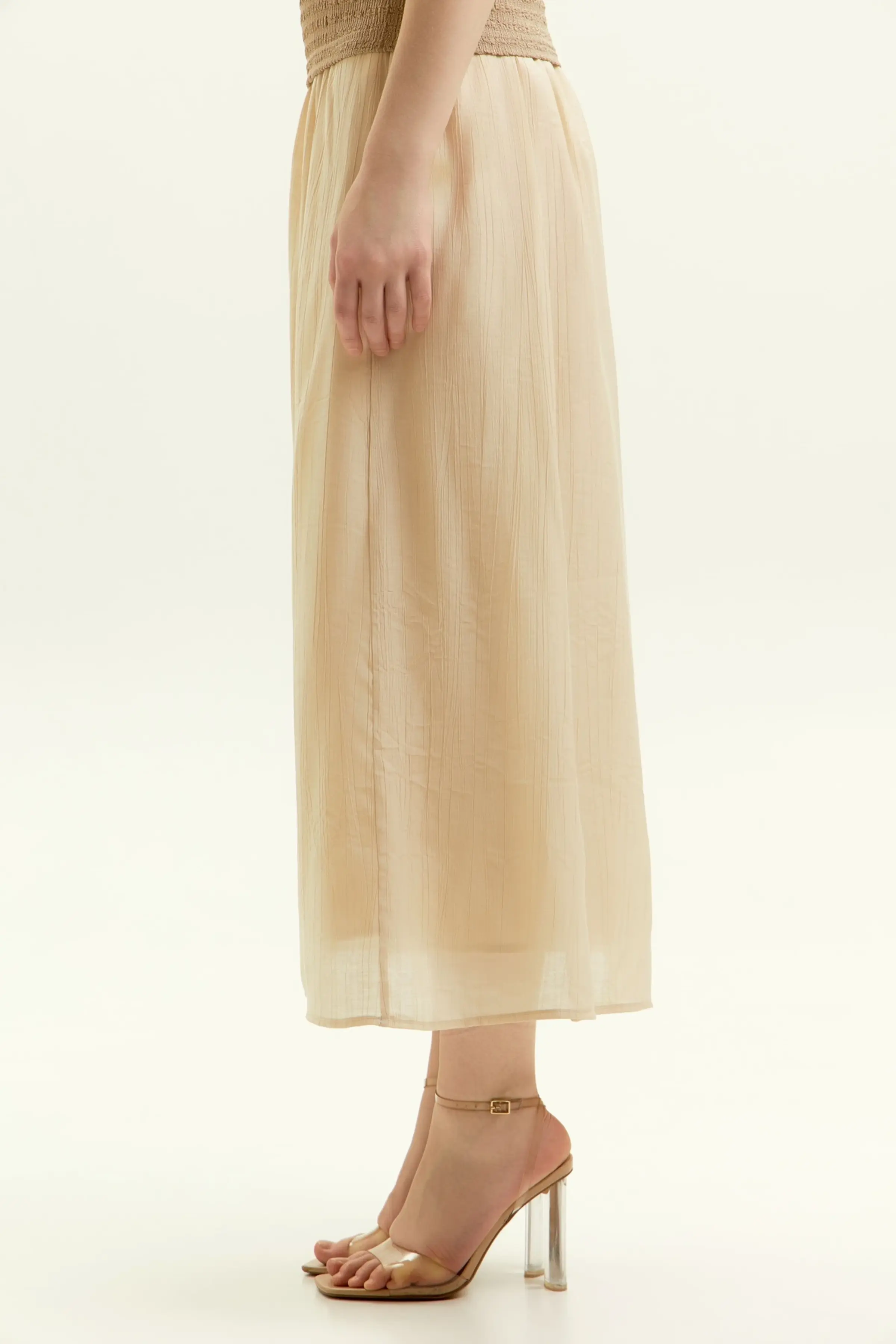 Юбка бежевый для женщин 45347D-15 52