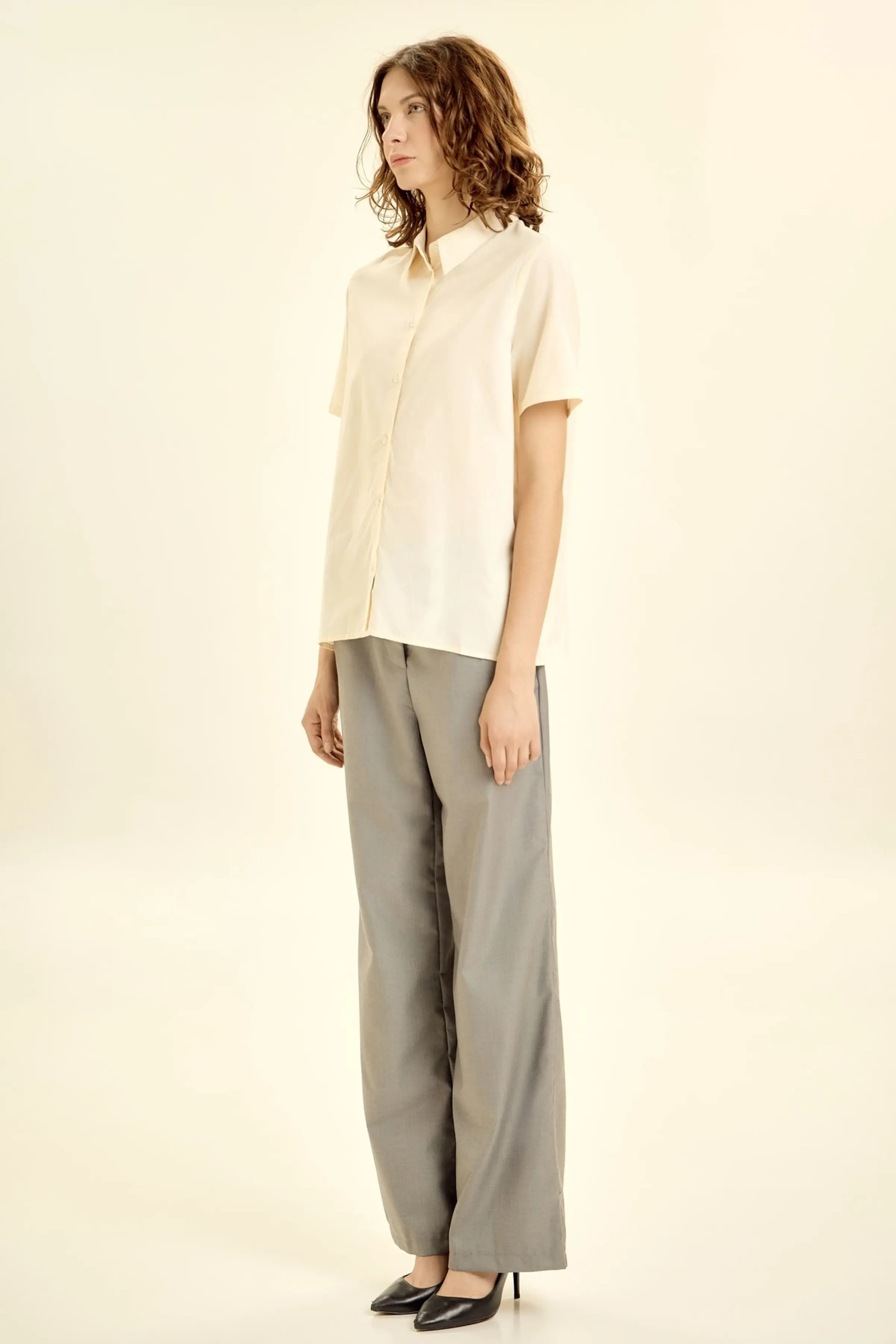 Рубашка бежевый для женщин 46136-15 66