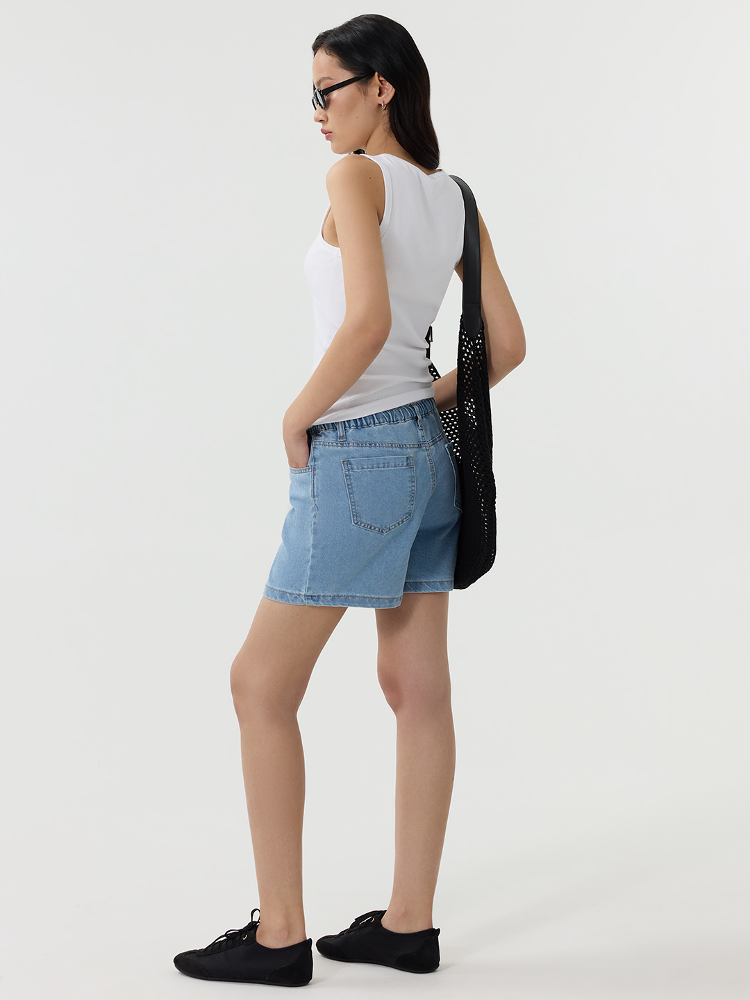 Топ белый для женщин 49123-4 46