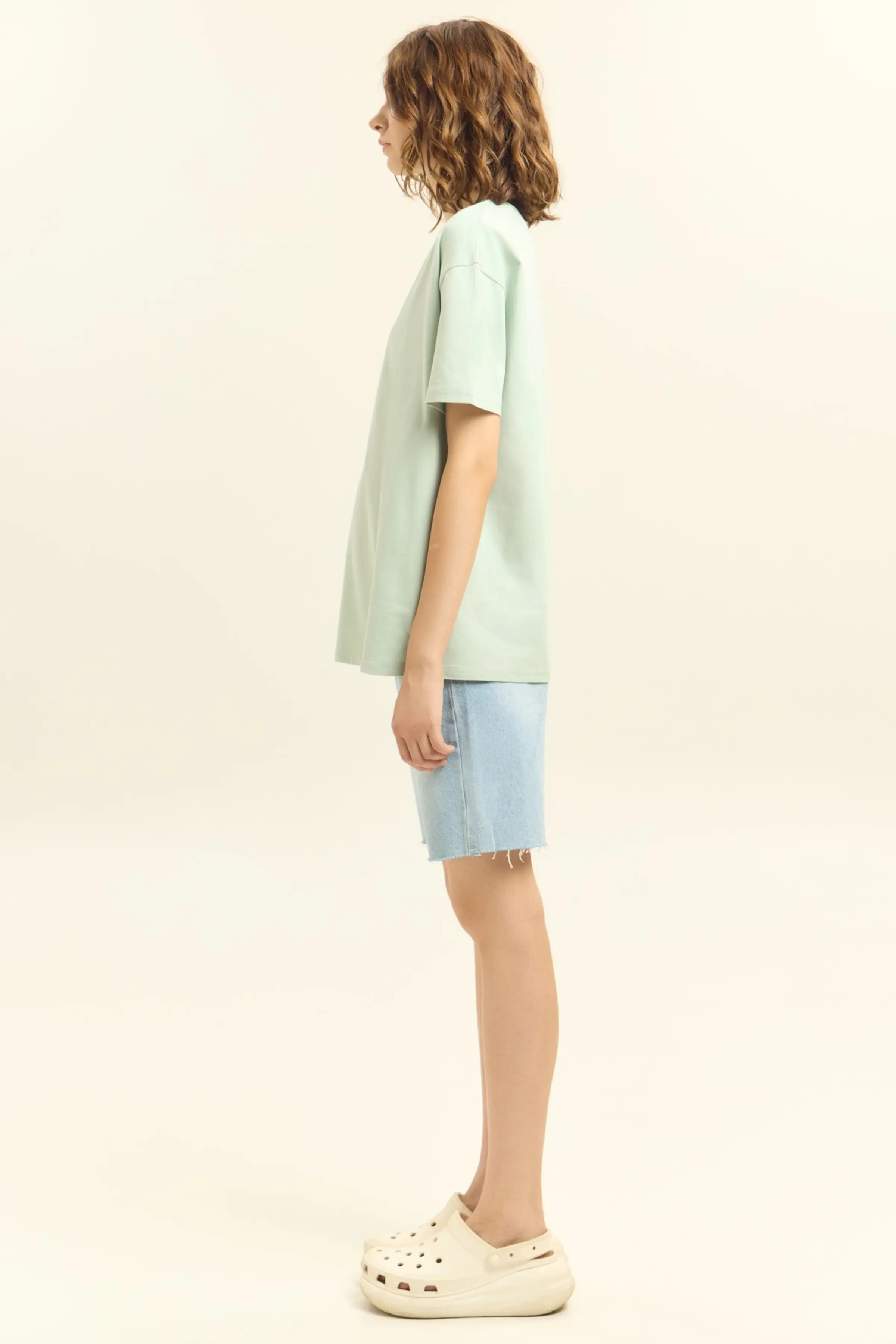 Футболка светло-зеленый для женщин 45266-8 67