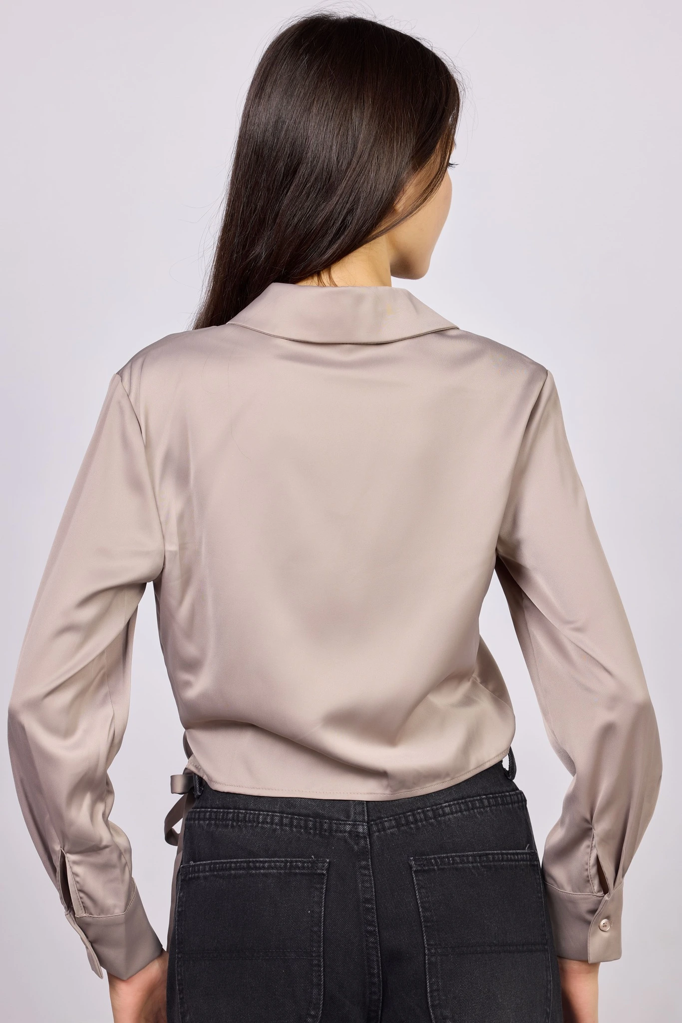 Блузка серый для женщин 42256-61 28