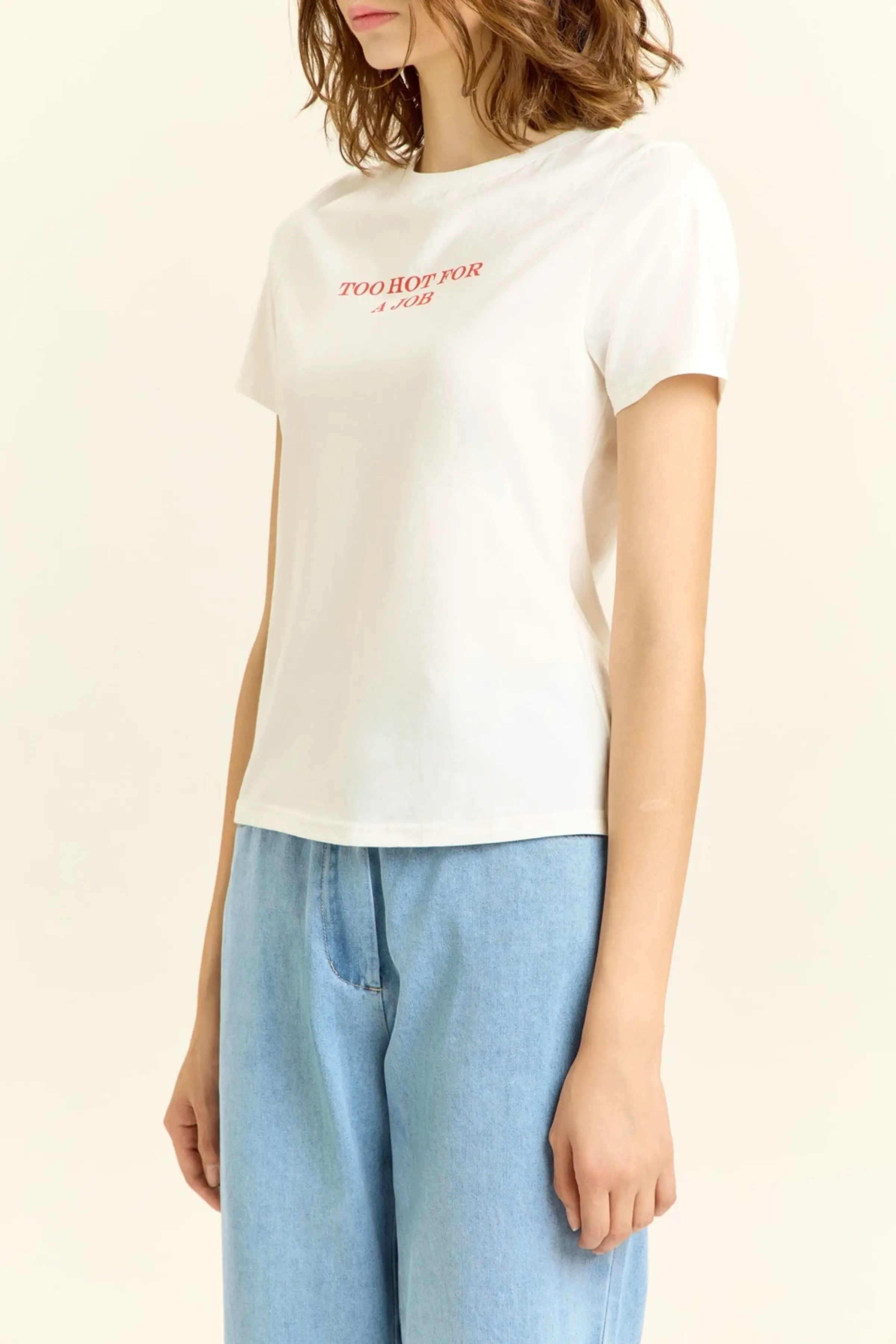 Футболка белый для женщин 45139-4 67