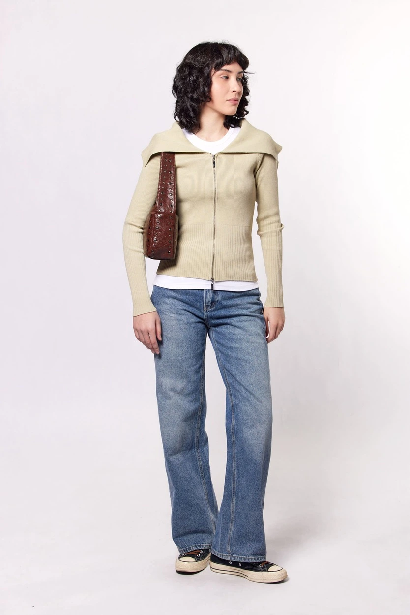 Кардиган бежевый для женщин 44154-15 50