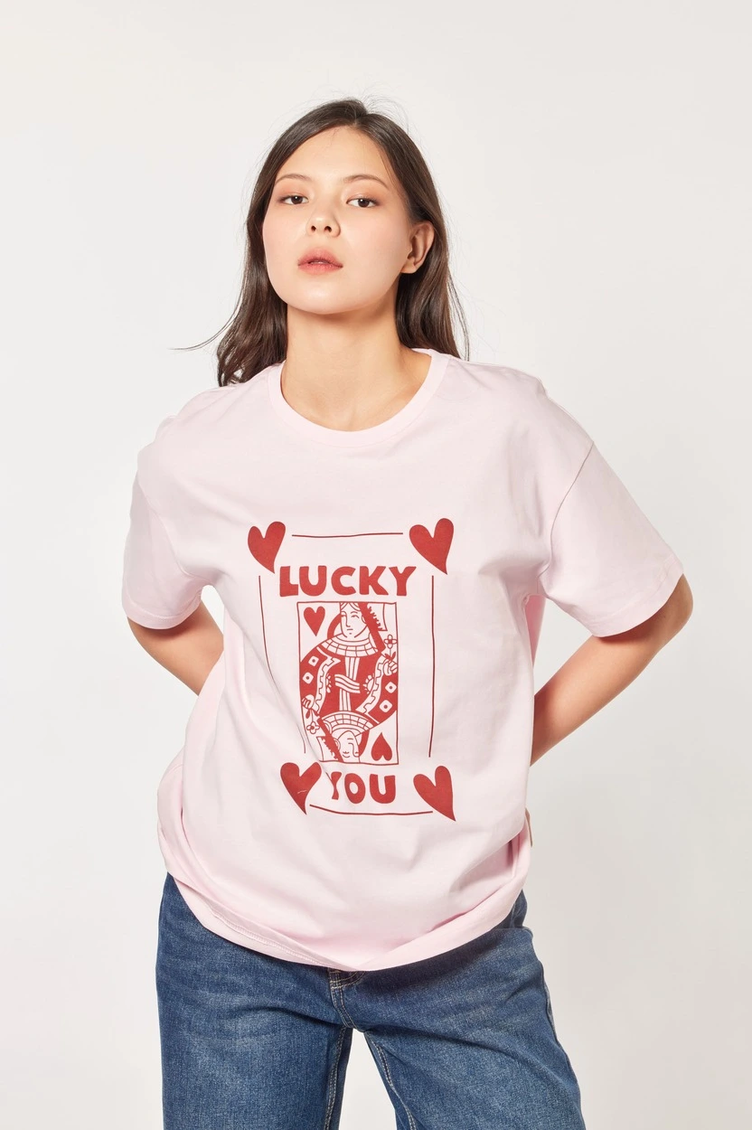 Футболка розовый для женщин 44237-17 67