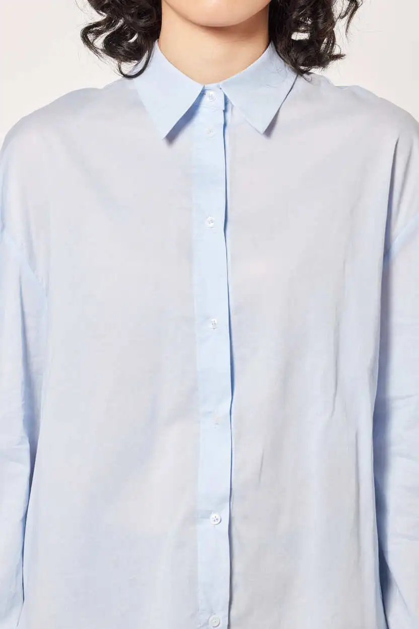 Рубашка синий для женщин 44219-65 66