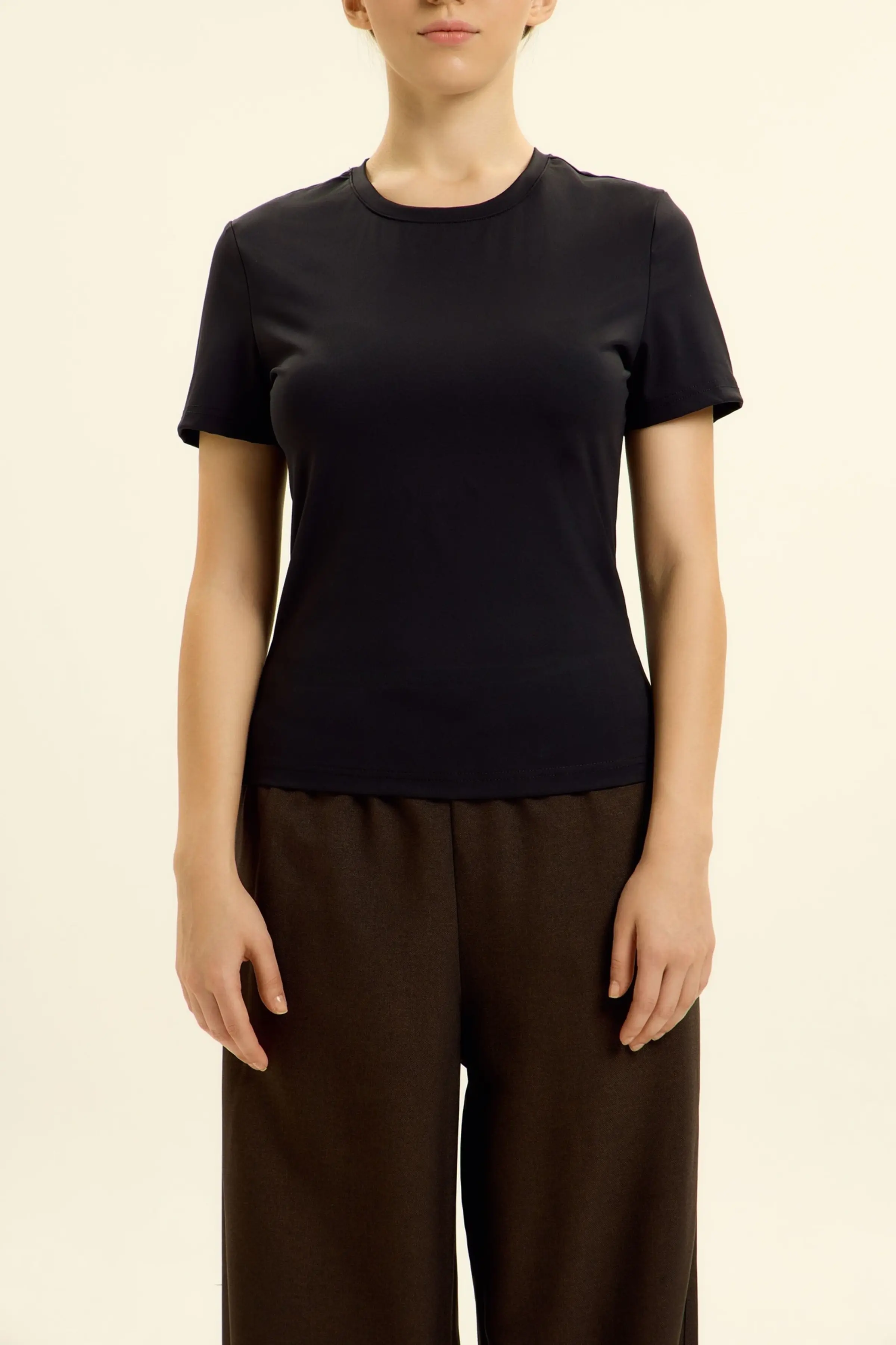 Футболка черный для женщин 46253-1 67