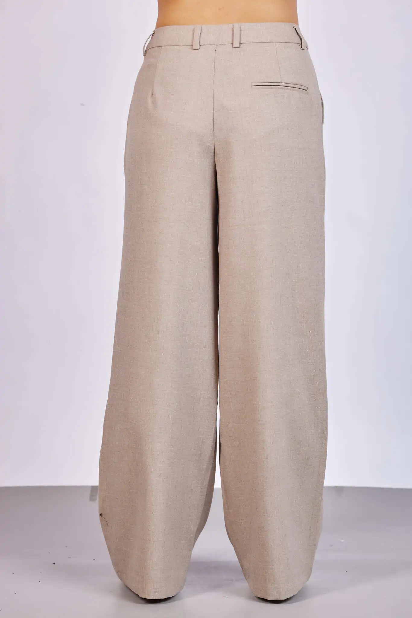 Брюки бежевый для женщин 43187-15 71