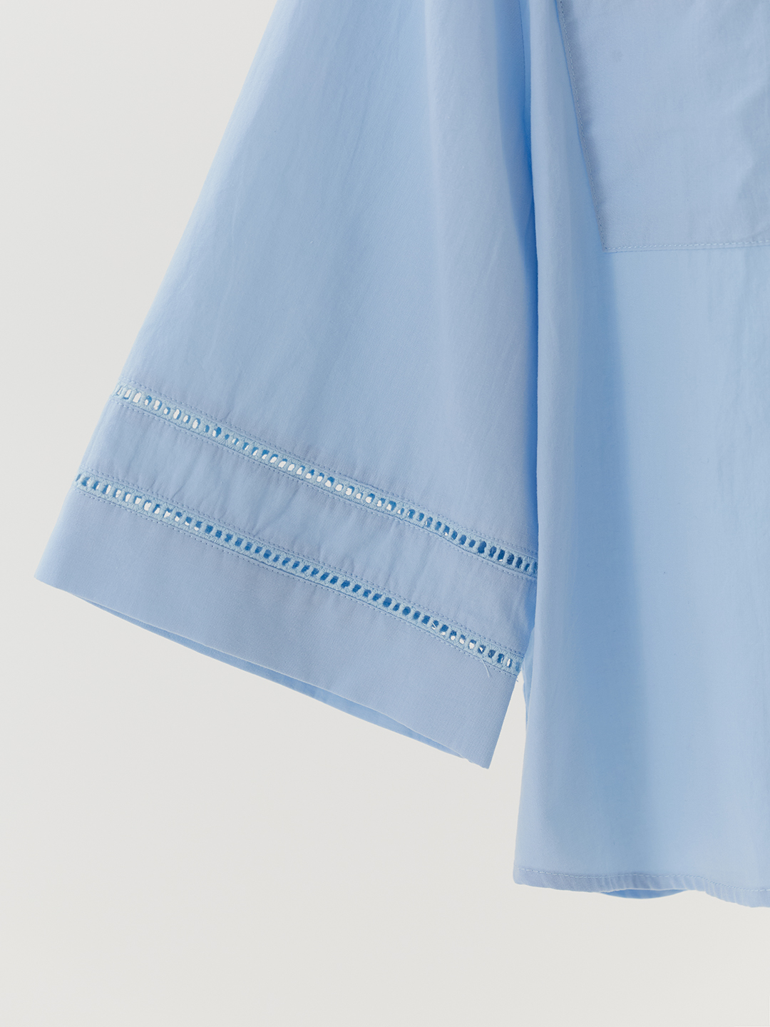 Рубашка голубой для женщин 48255-10 66