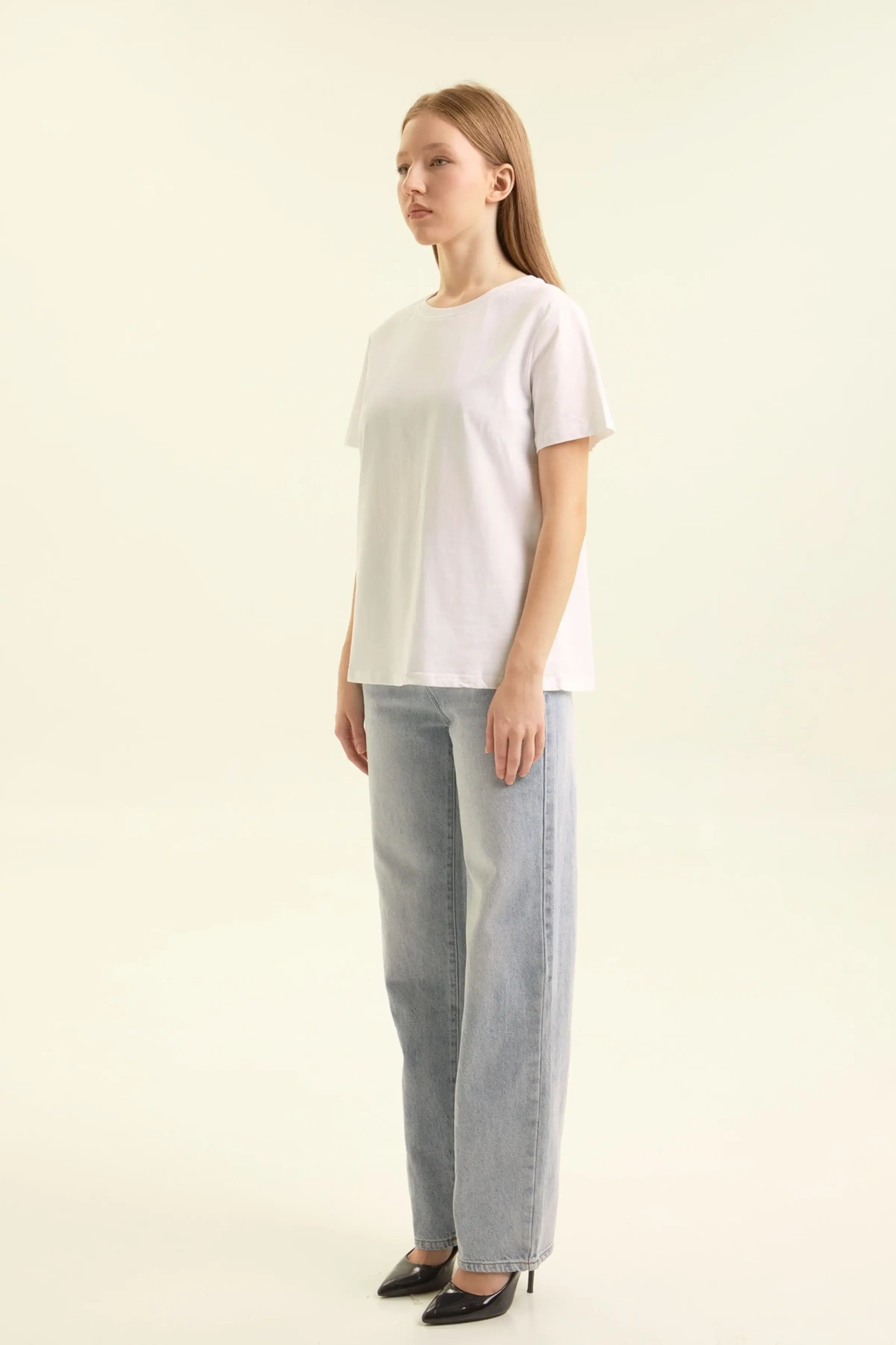 Футболка белый для женщин 47157-4 67