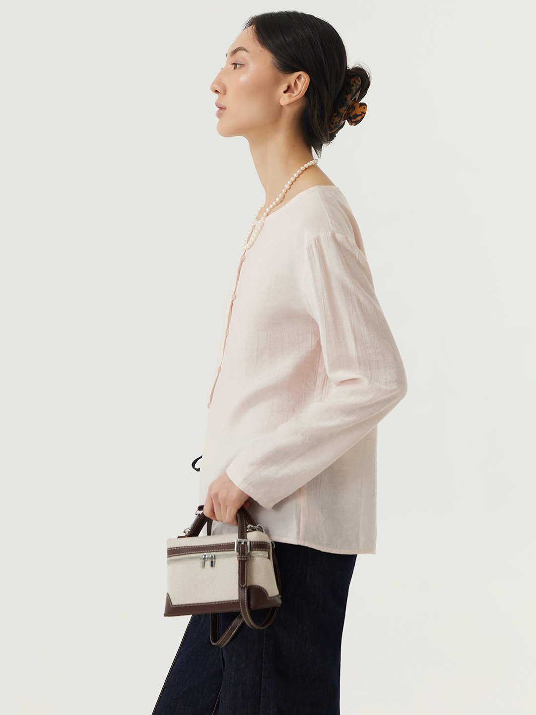 Блузка розовый для женщин 48215-17 28