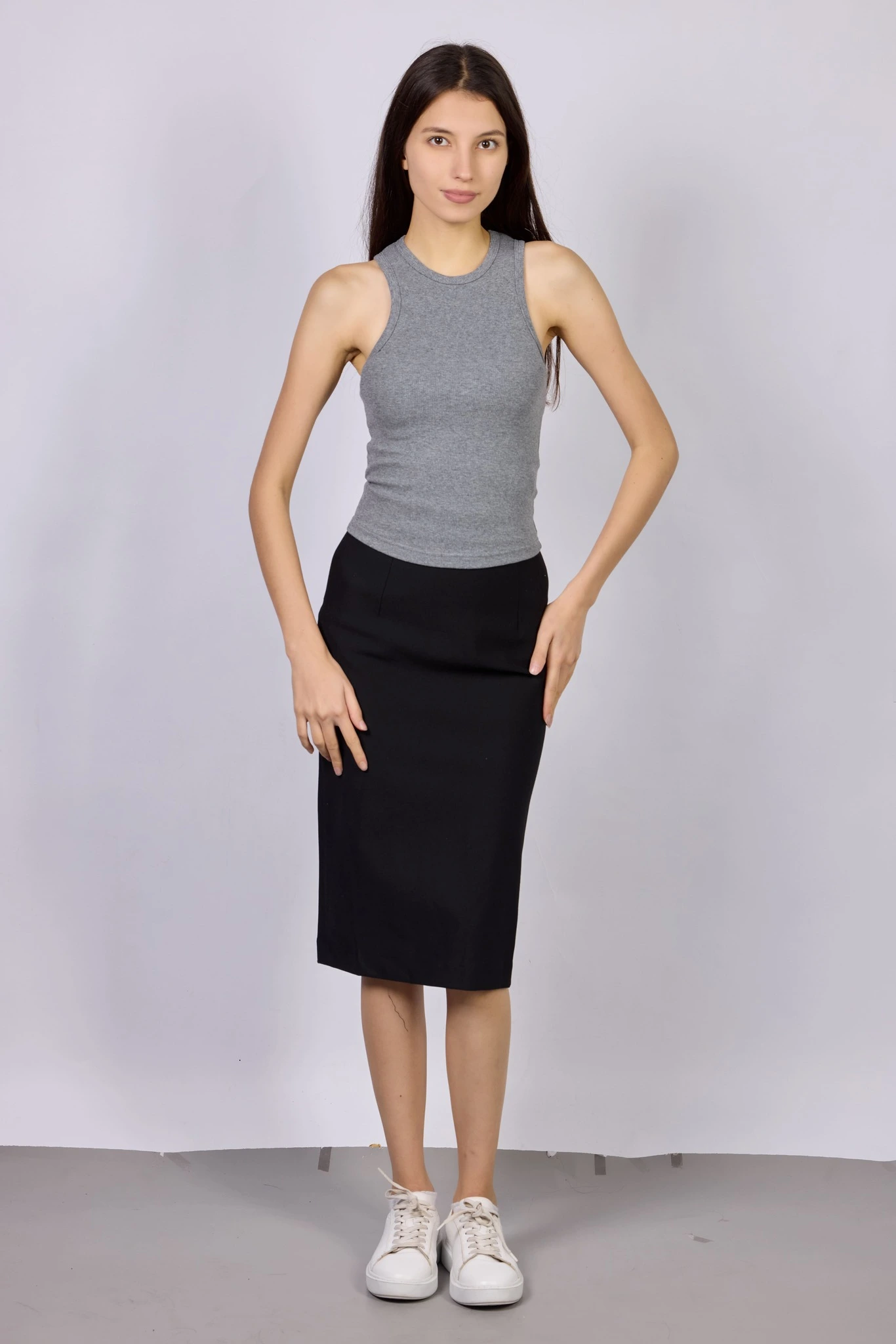 Юбка черный для женщин 42176-1 52