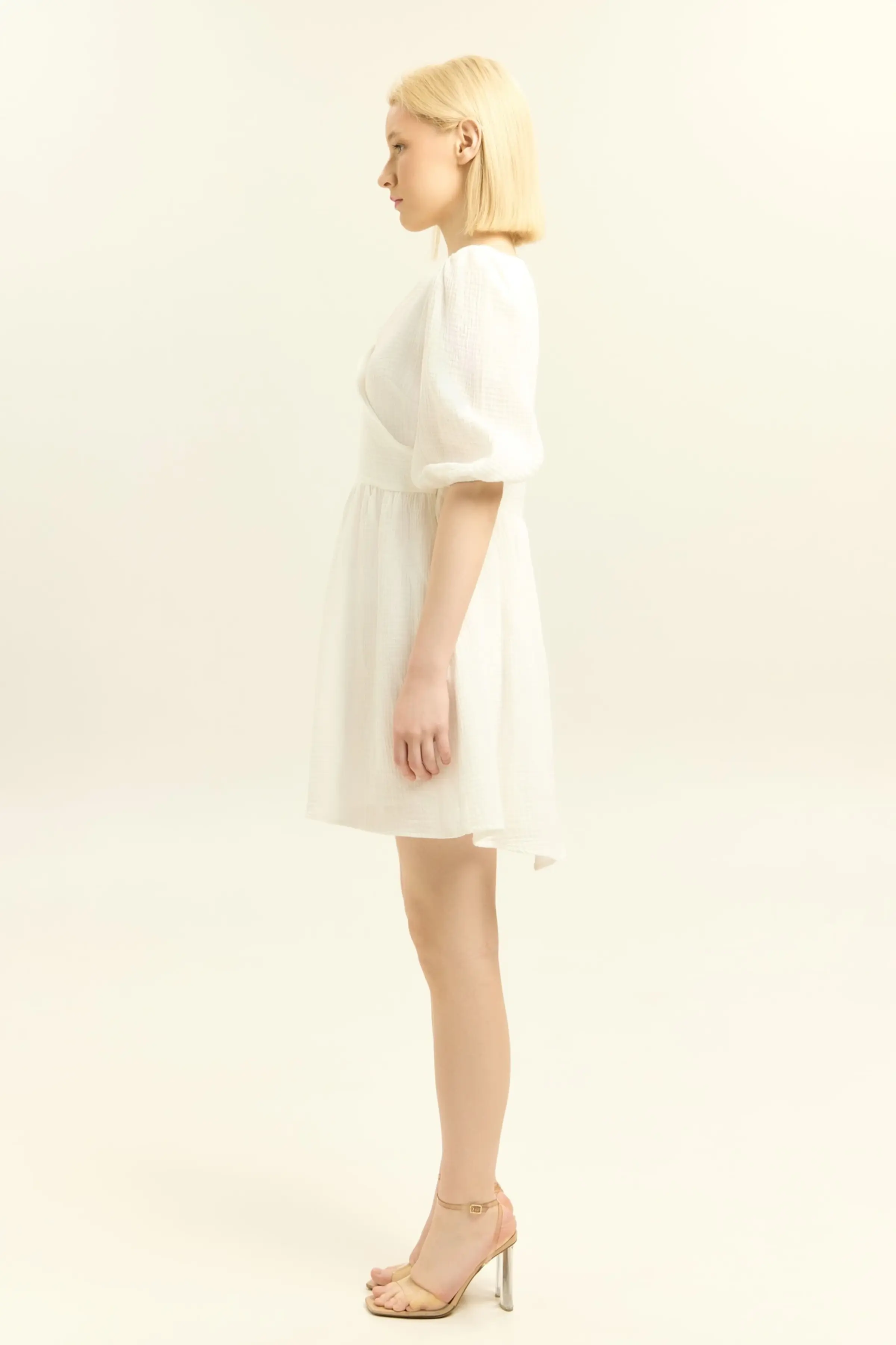 Платье белый для женщин 45274-4 54