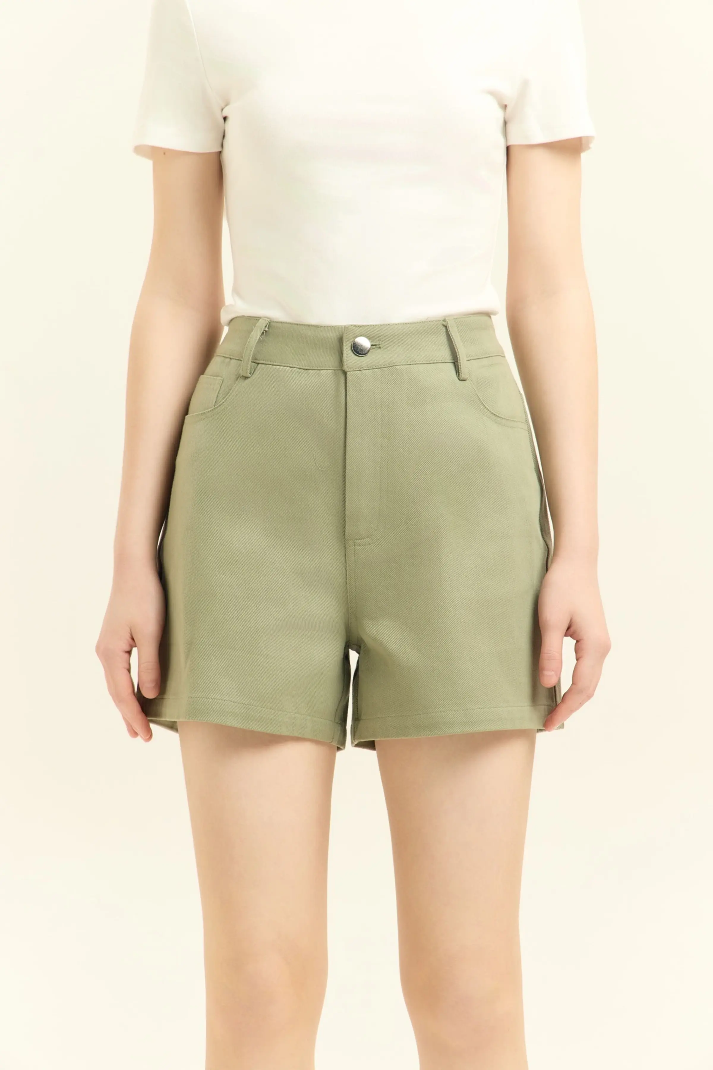 Шорты зеленый для женщин 45299-34 57