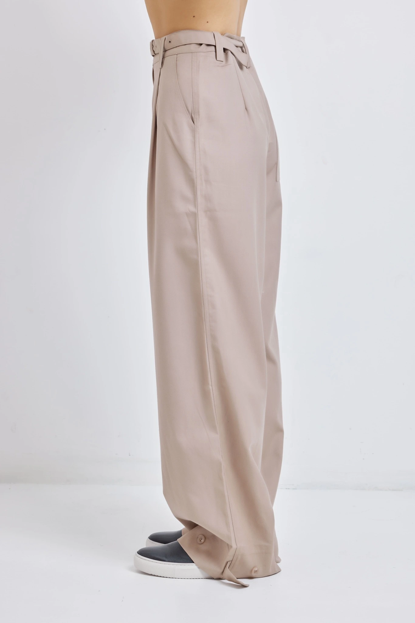 Брюки бежевый для женщин 42404U-15 71