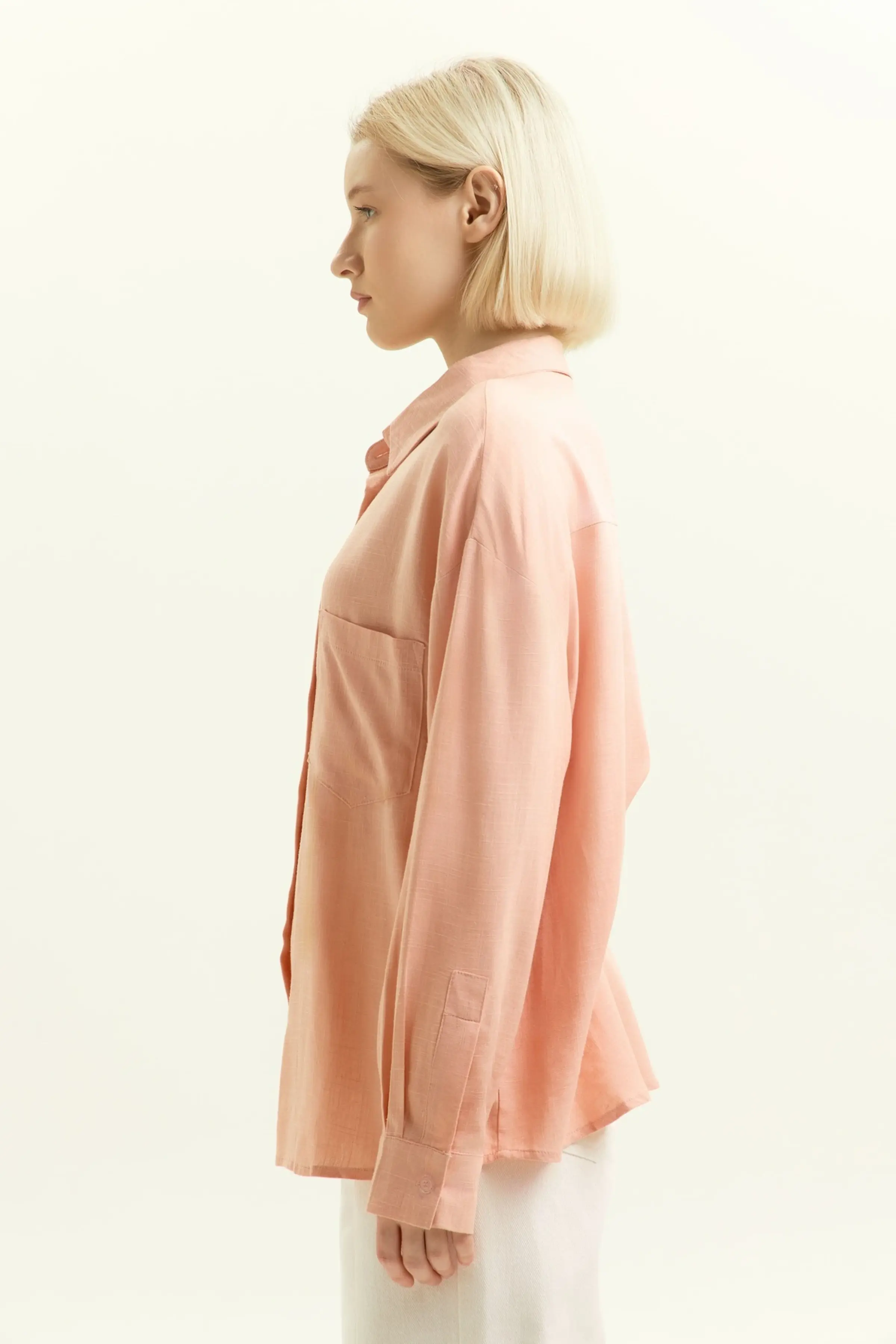 Рубашка оранжевый для женщин 45147-32 66