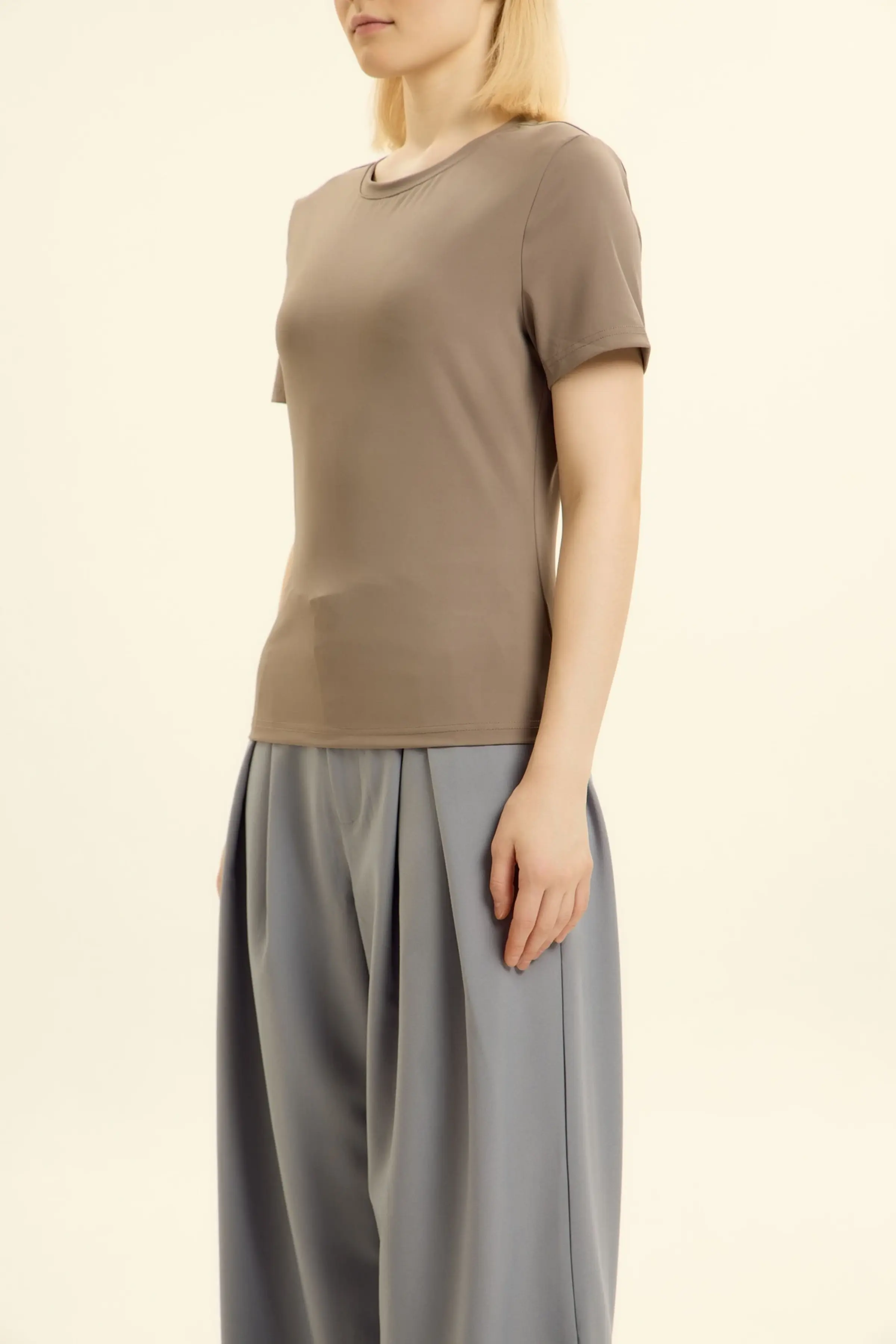 Футболка серый для женщин 46253-61 67