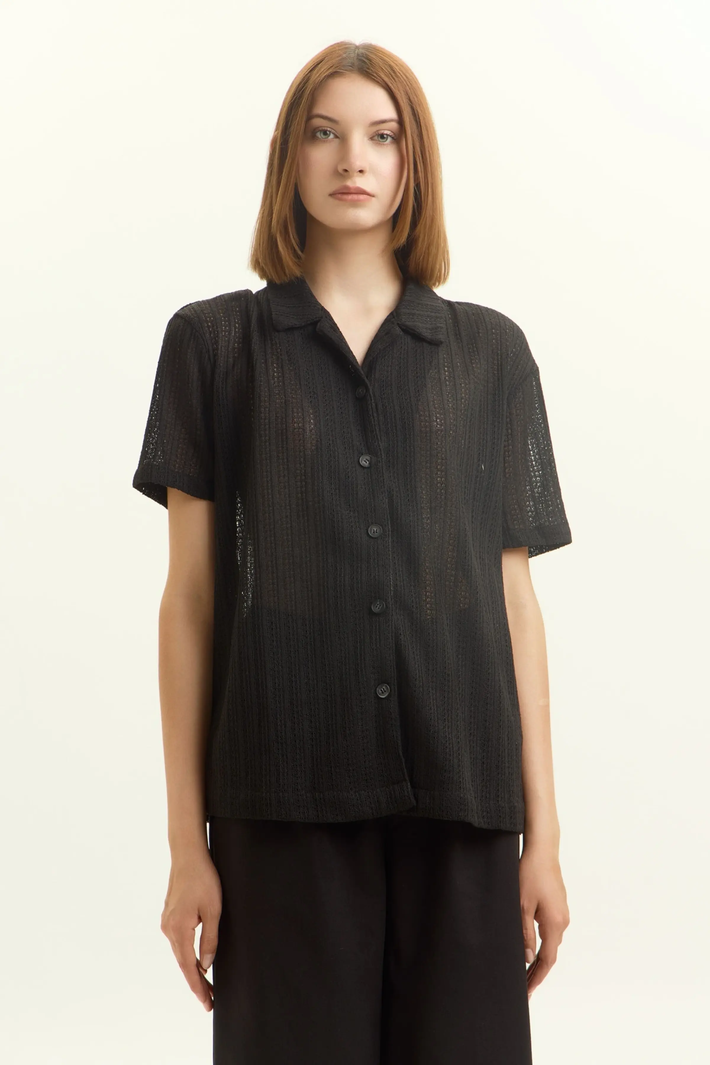 Блузка черный для женщин 45250-1 28