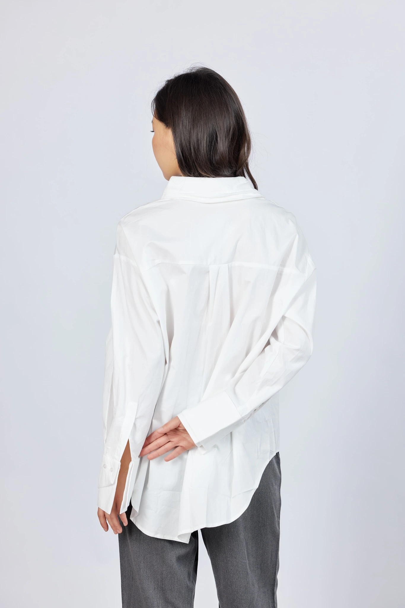 Рубашка белый для женщин 43237-4 66