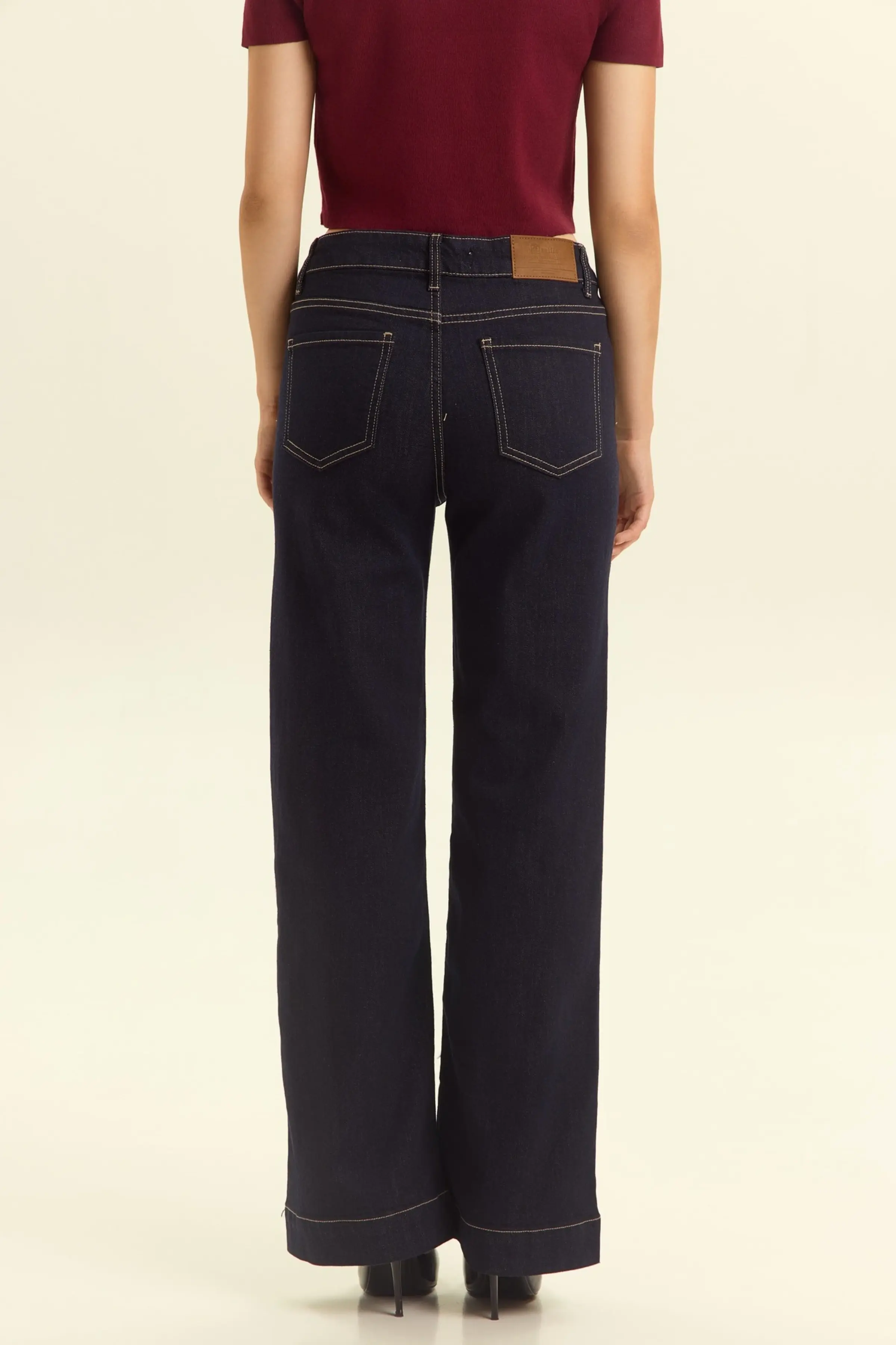 Джинсы темно-синий для женщин 46273-18 74