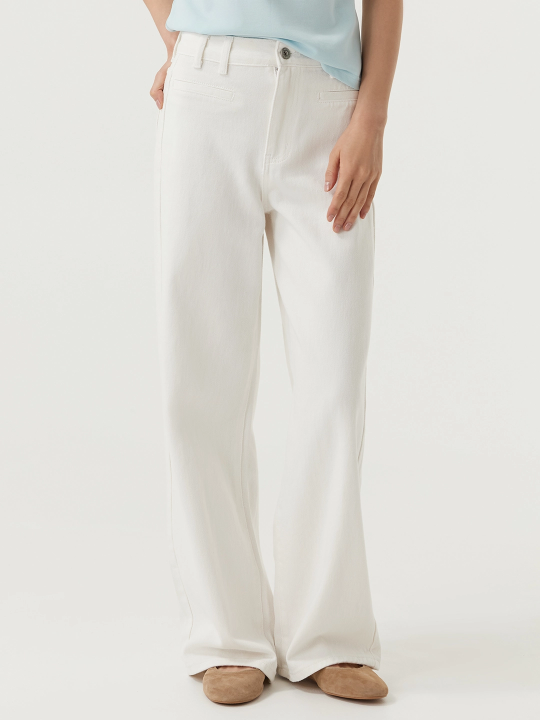 Джинсы белый для женщин 48288-4 74