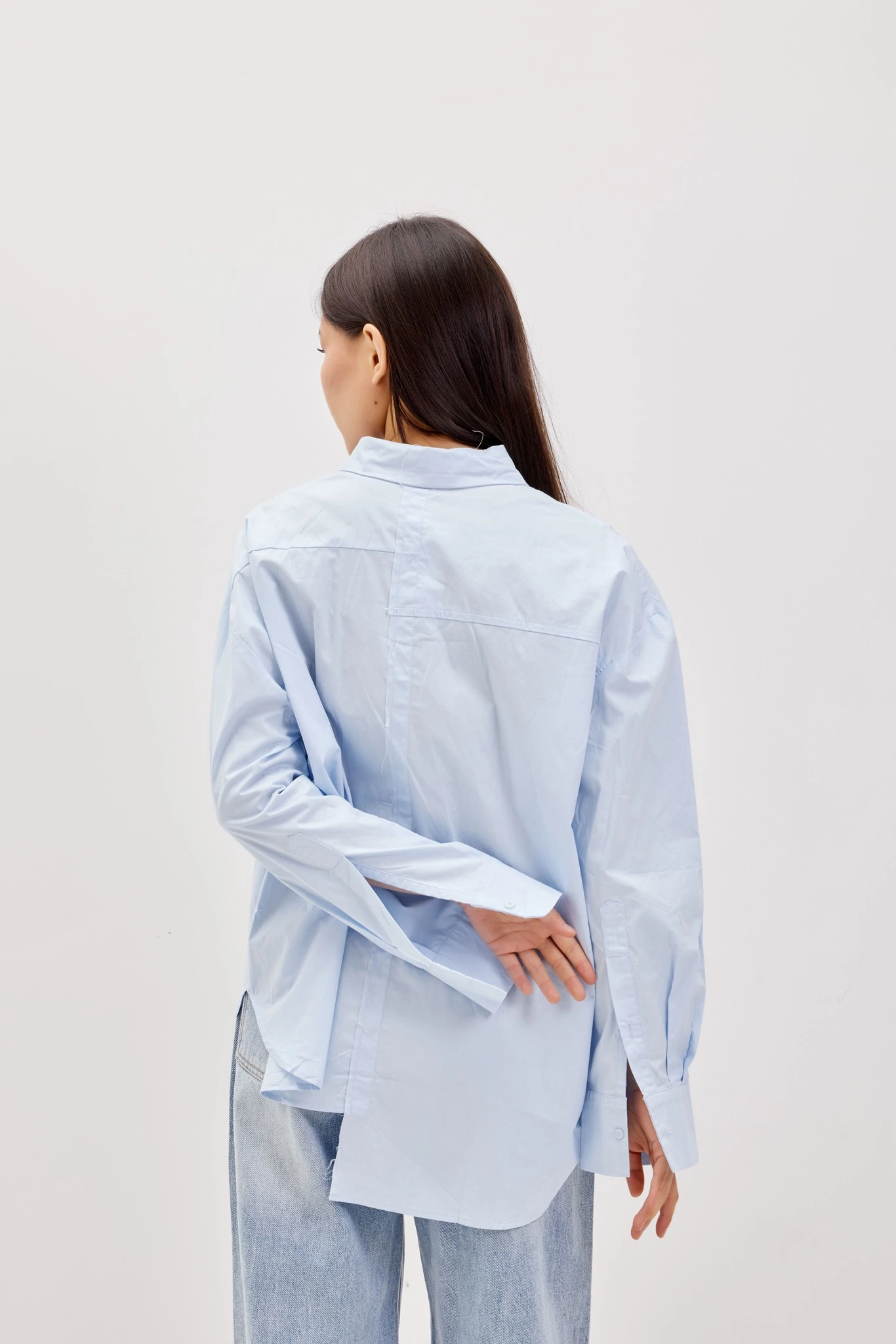 Рубашка синий для женщин 42184-65 66