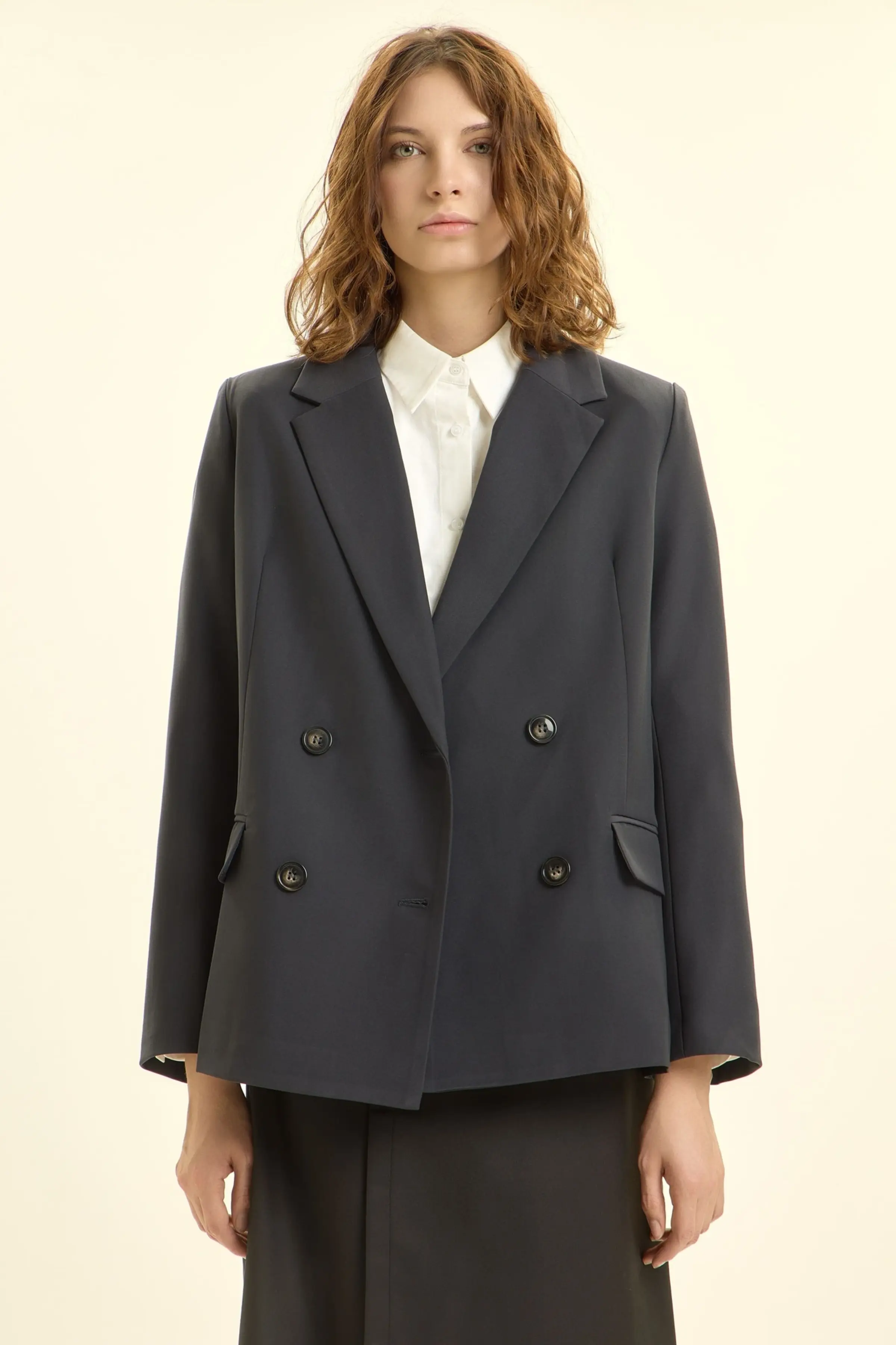 Жакет синий для женщин 46263-65 64