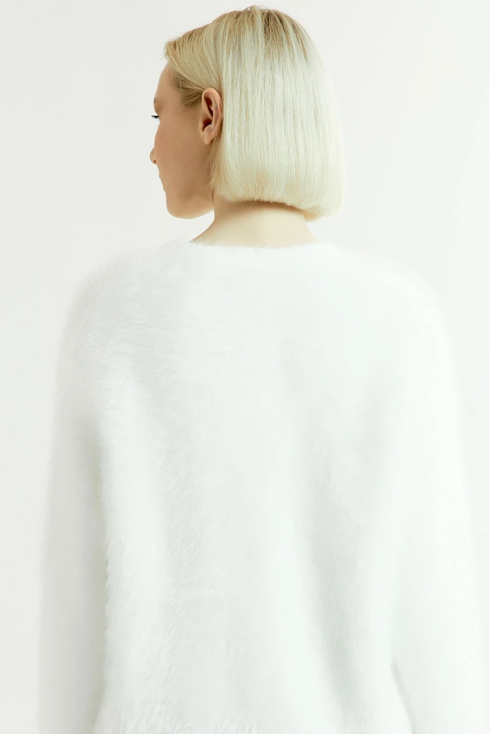 Кардиган белый для женщин 43142-4 50