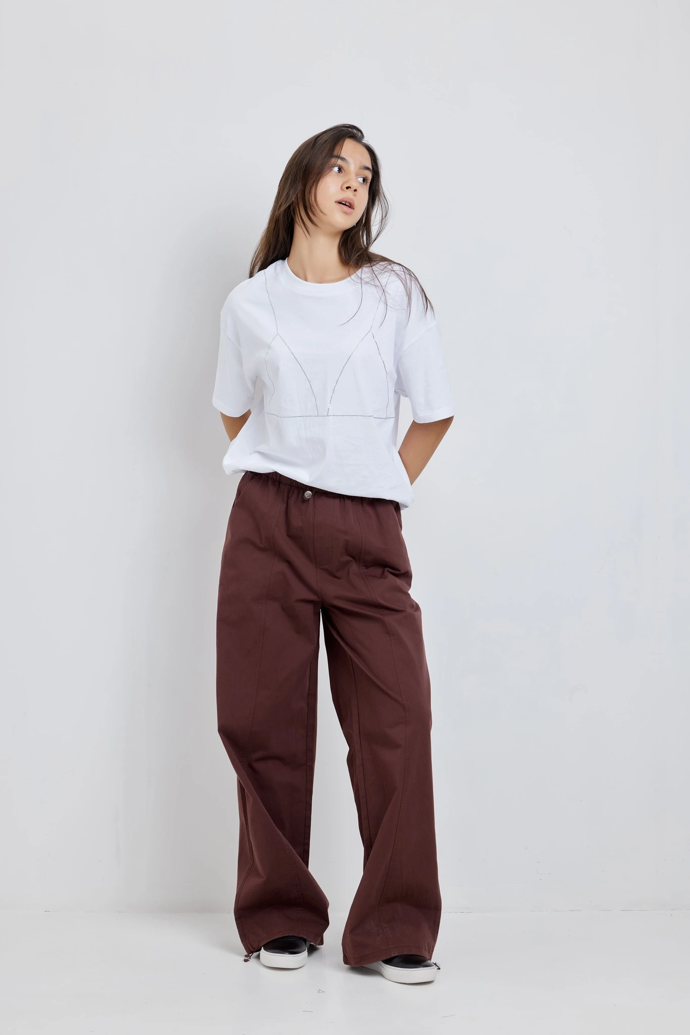 Футболка белый для женщин 42160-4 67