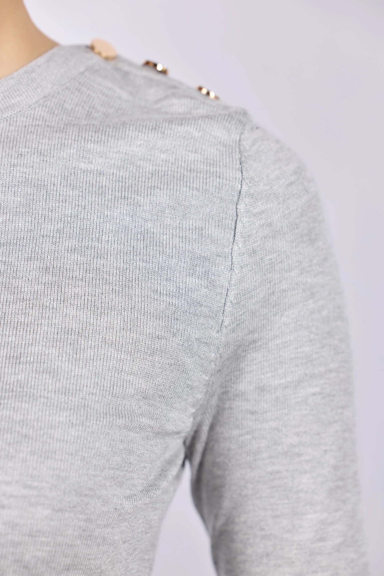 Джемпер темно-серый для женщин 43157-12 60