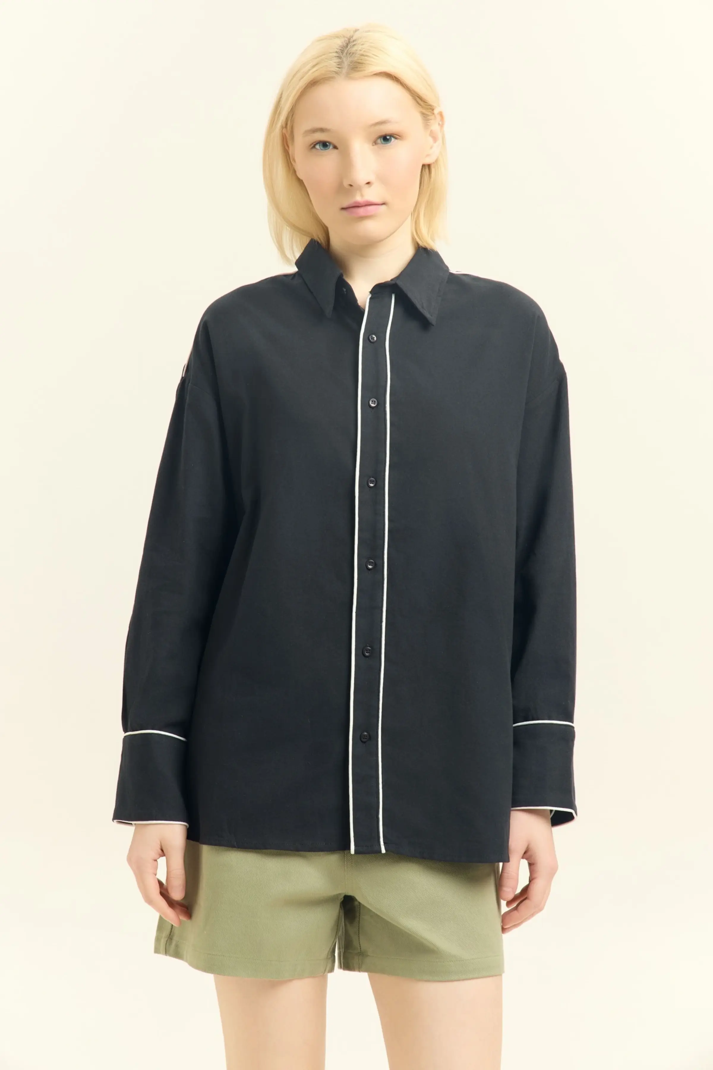 Рубашка черный для женщин 45247-1 66