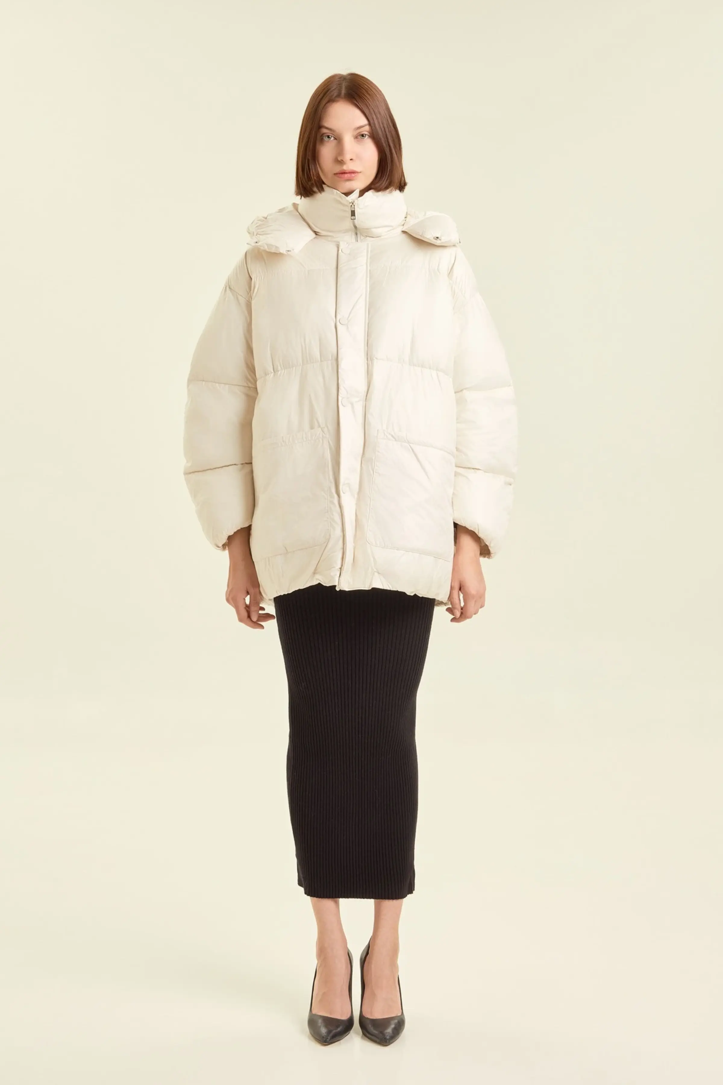 Куртка айвори для женщин 47120-234 47