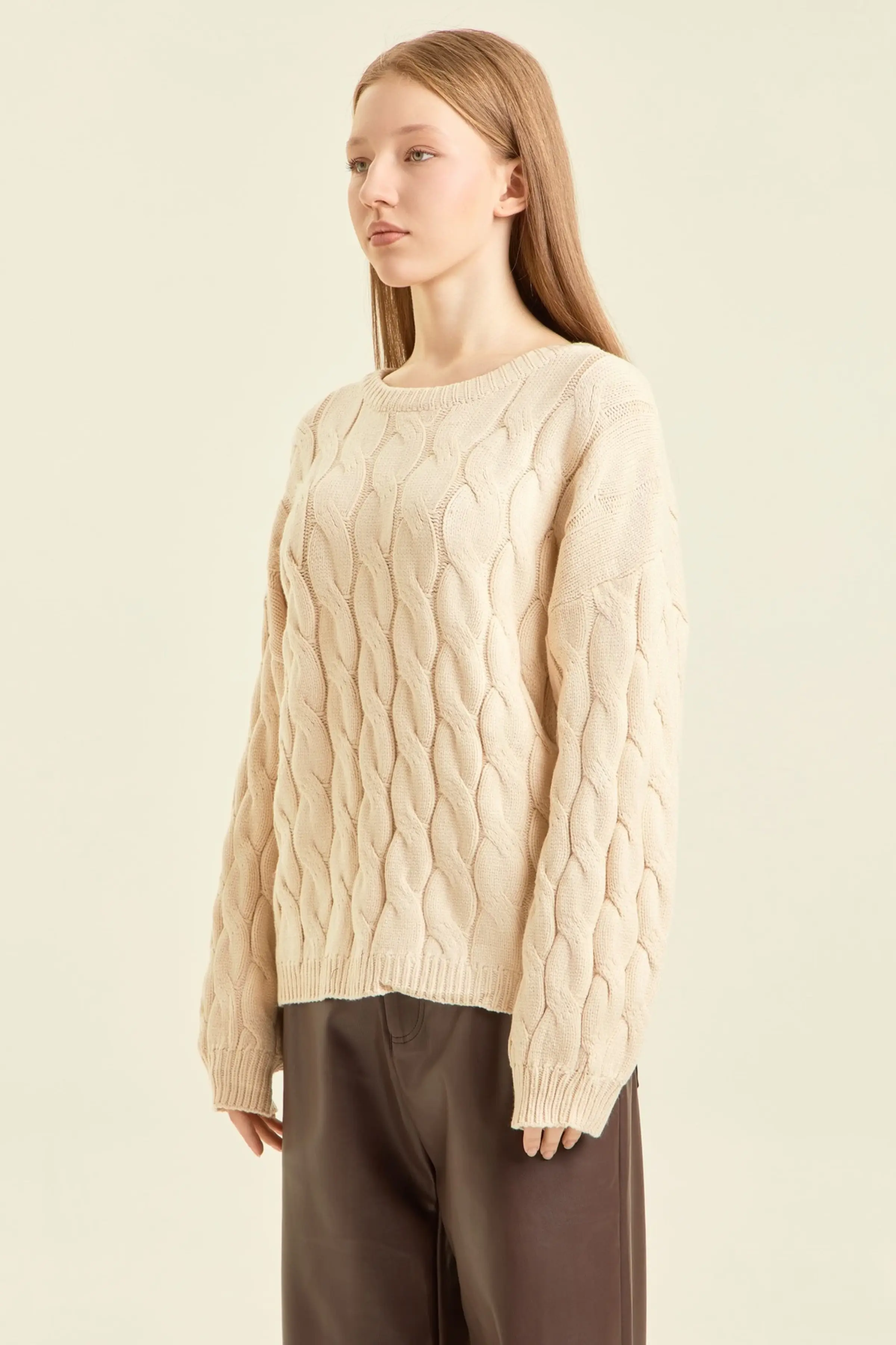 Свитер айвори для женщин 47211-234 65