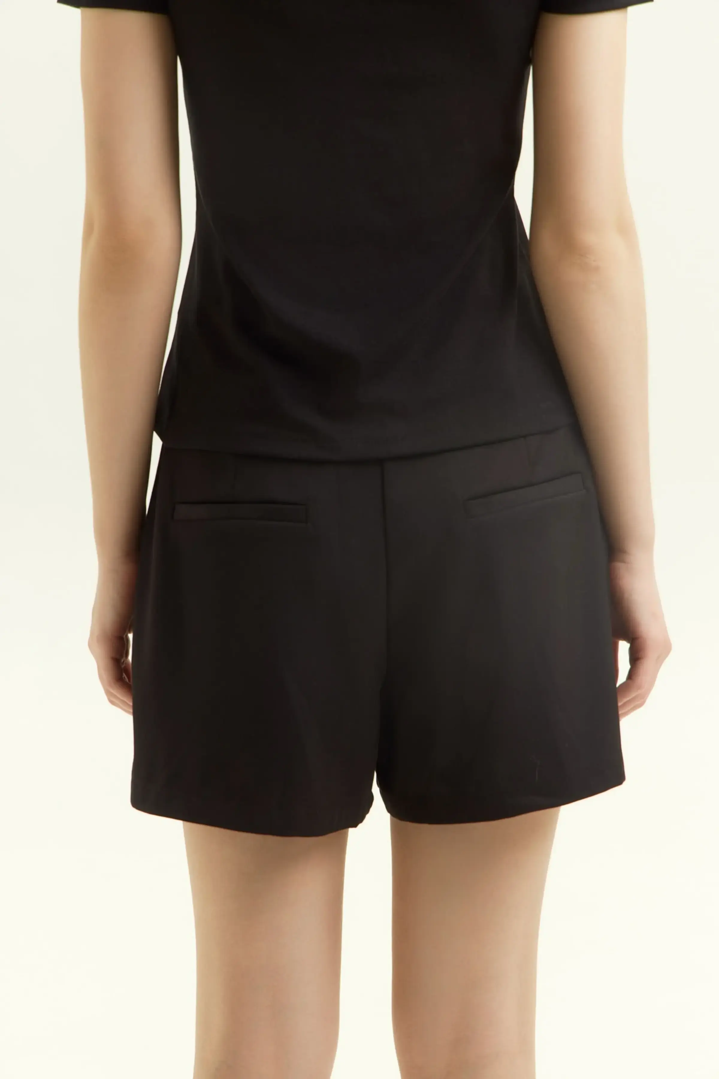 Шорты черный для женщин 45176-1 57