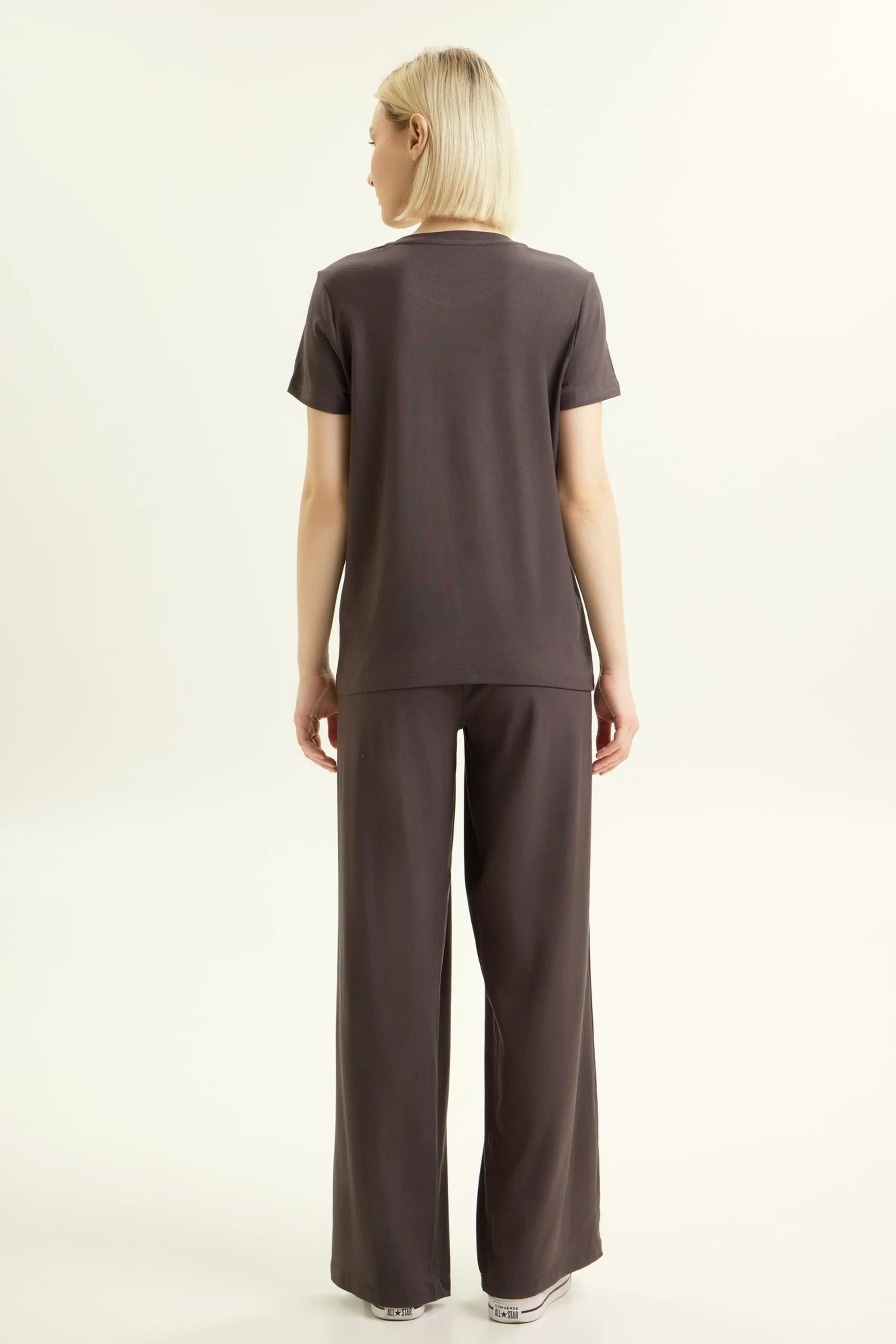 Брюки серый для женщин 45367-61 71