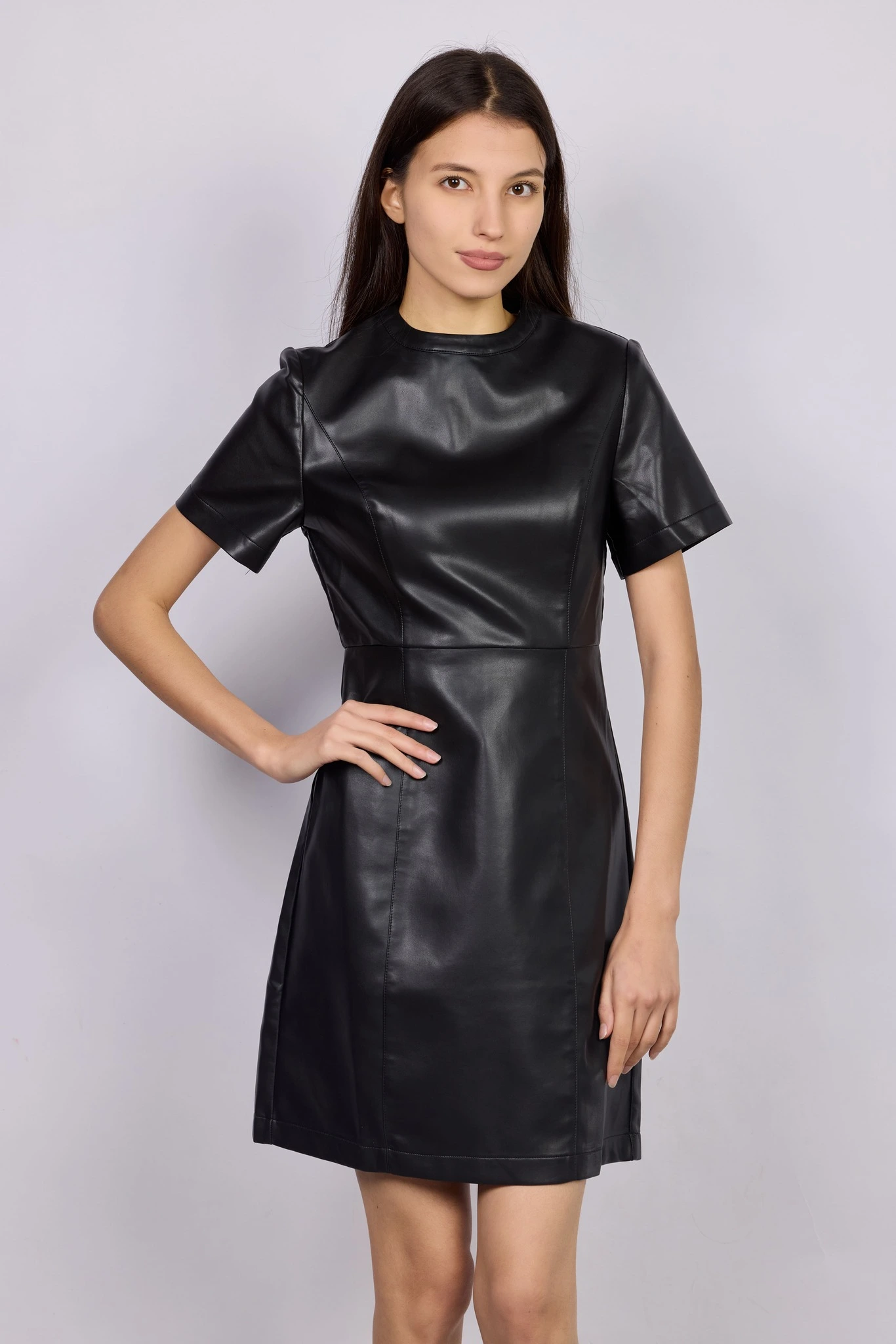 Платье черный для женщин 42279-1 54