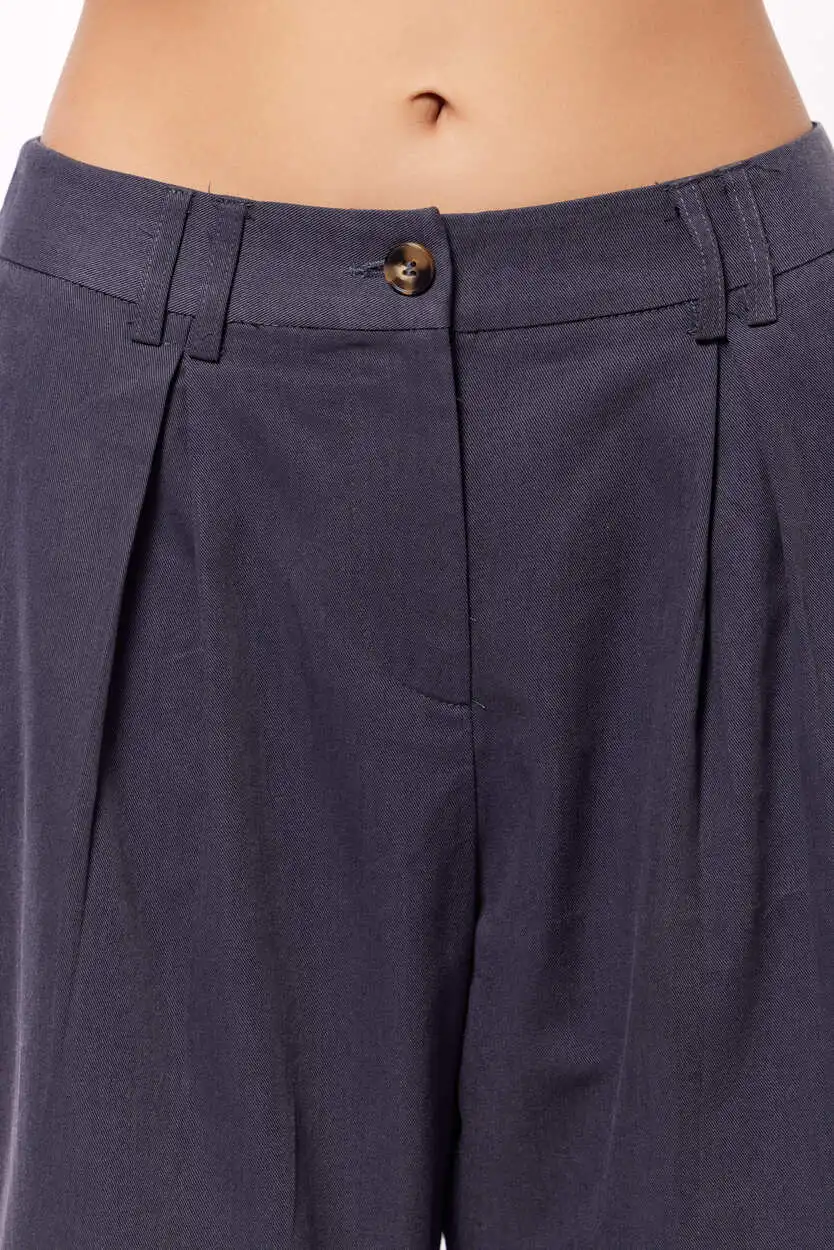 Брюки темно-синий для женщин 44166-18 71