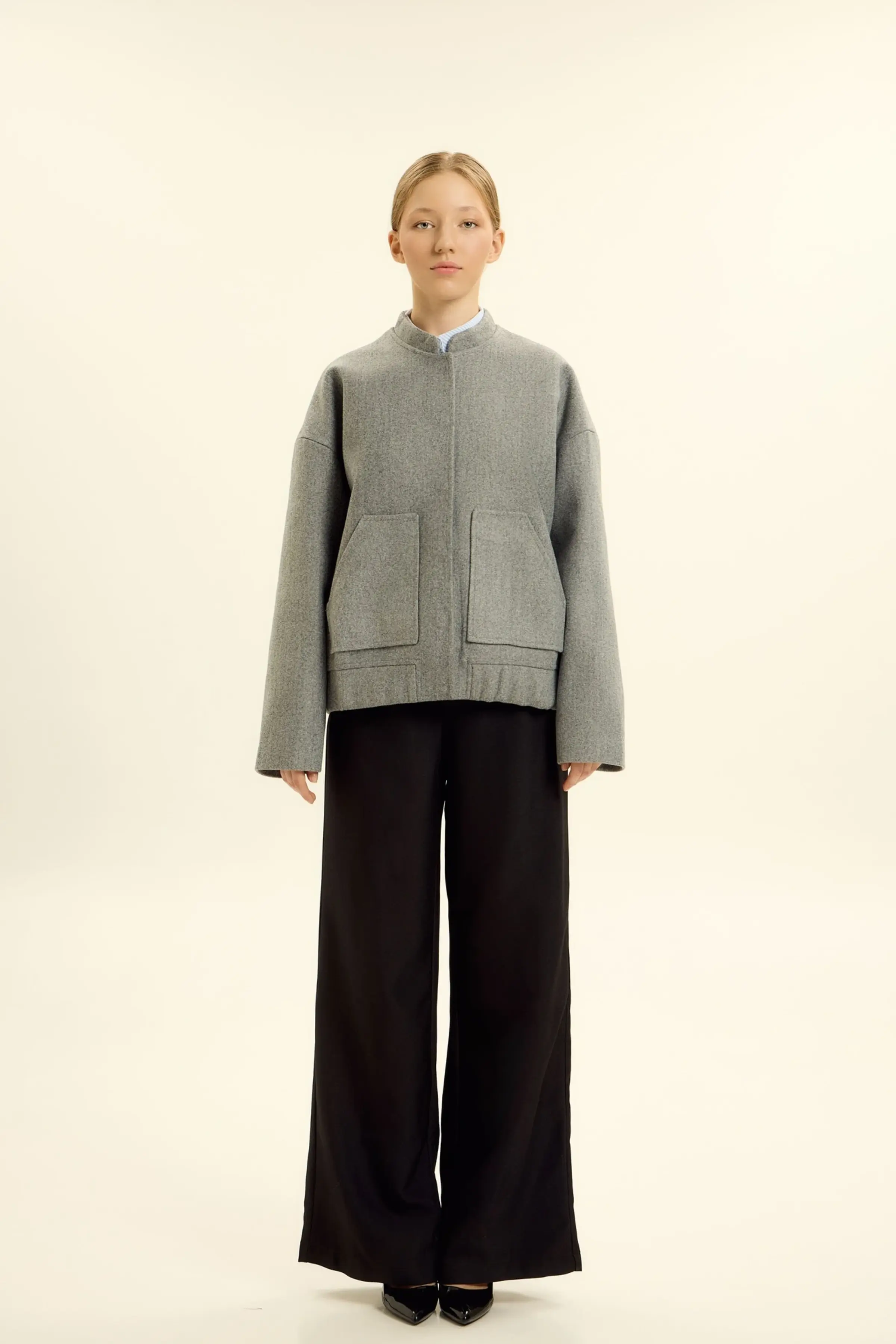 Куртка серый для женщин 46258-61 47