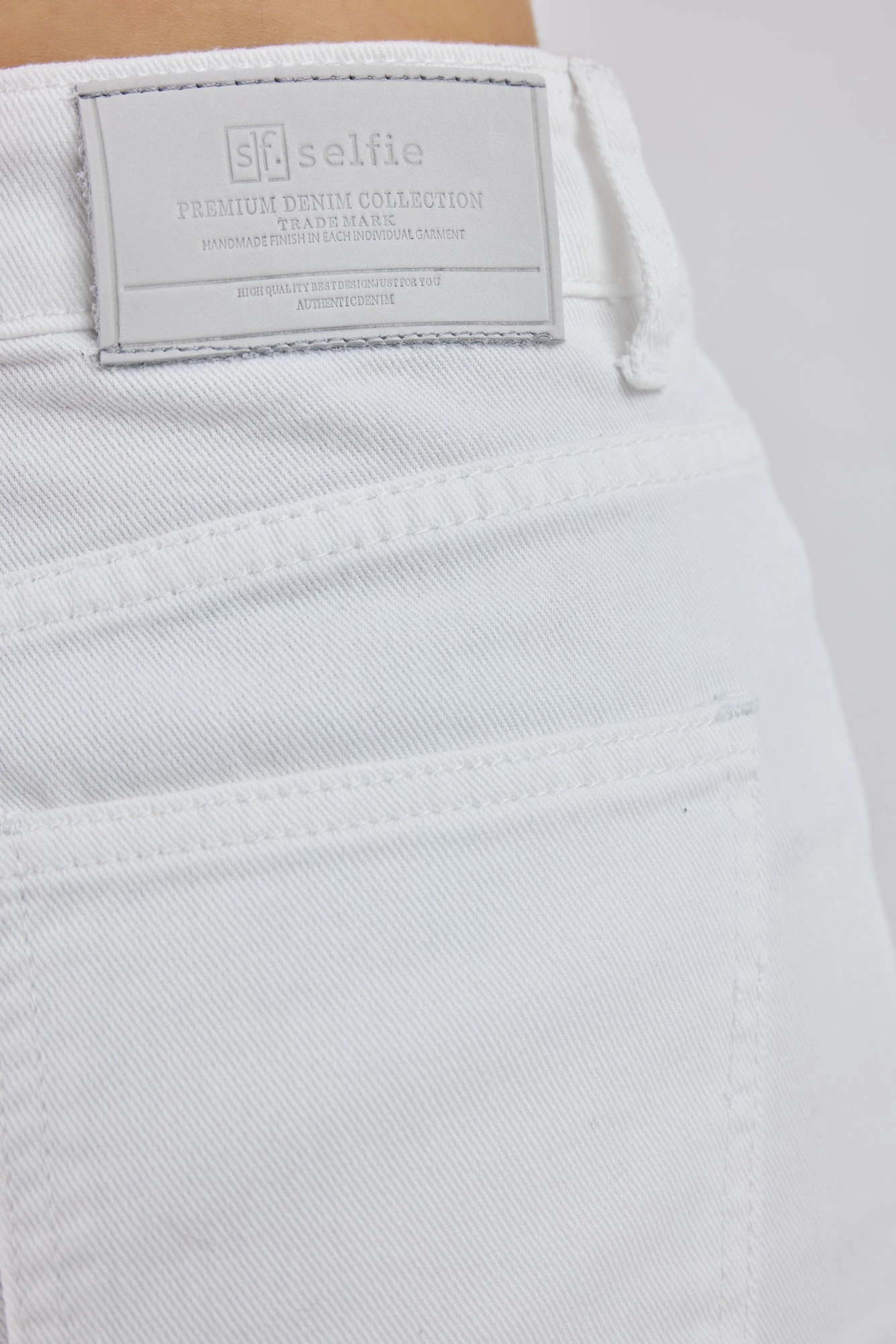 Джинсы белый для женщин 41151-4 74