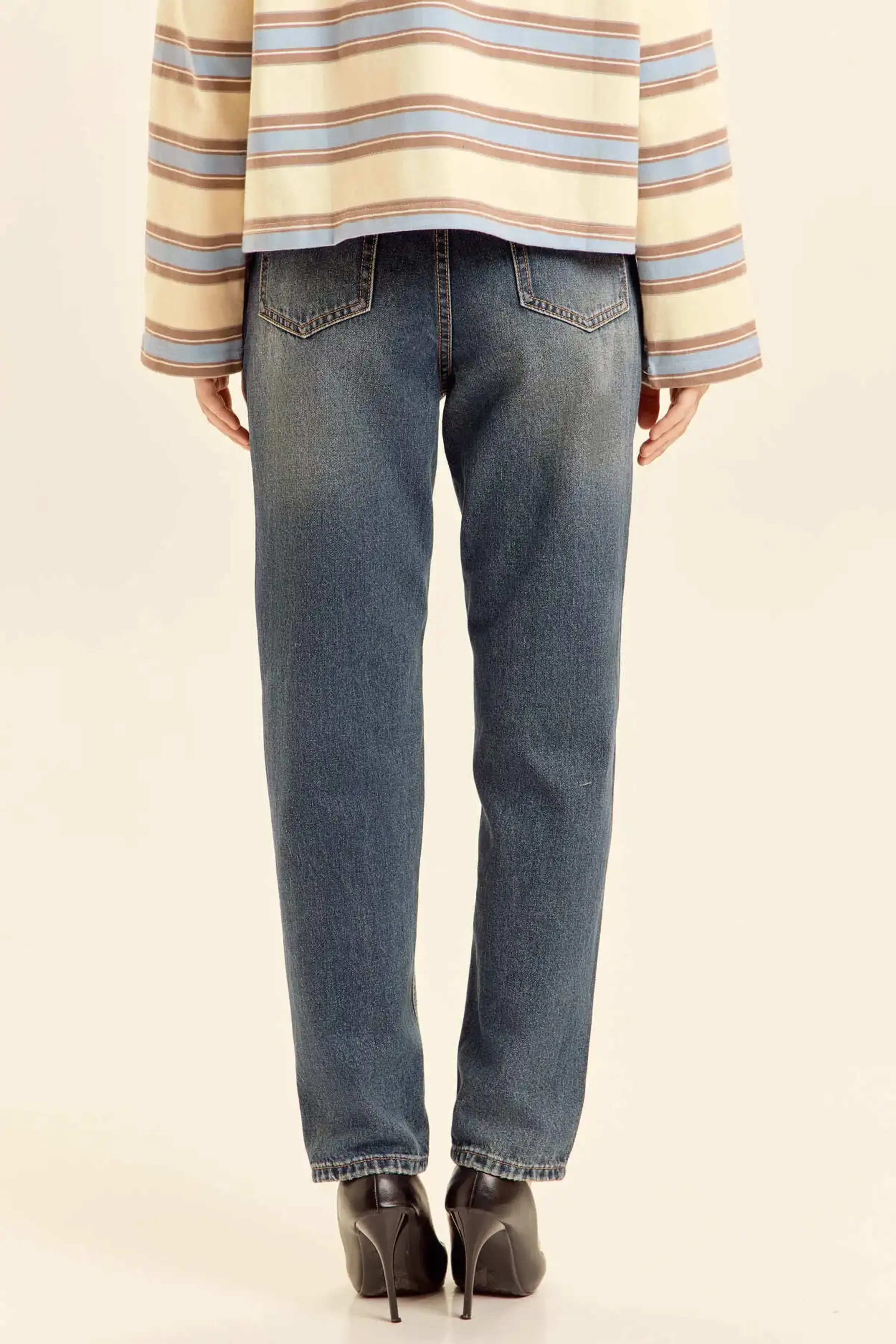 Джинсы синий для женщин 46755-65 74